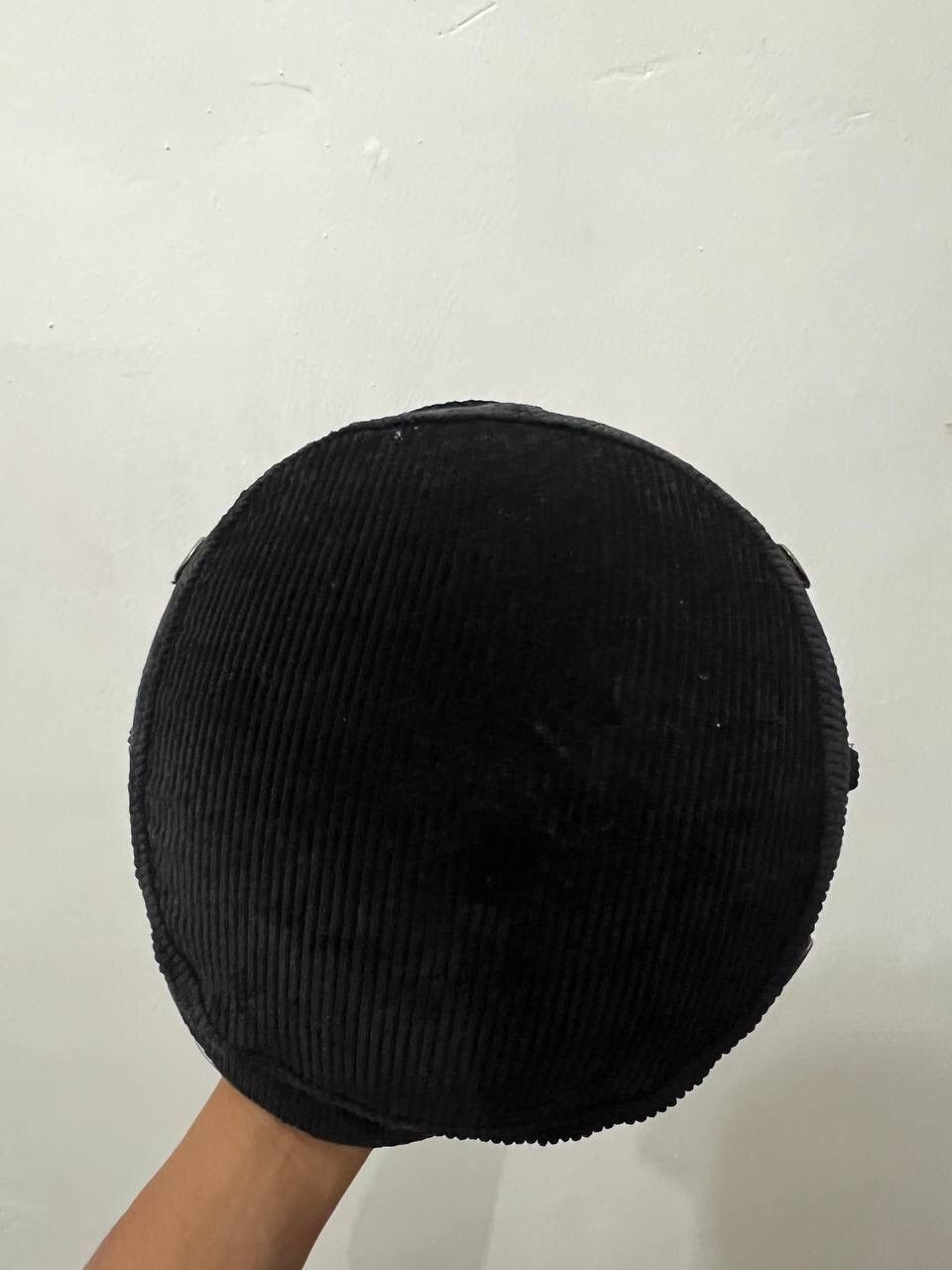 Japanese Brand Emerald Blue Corduroi Bucket Hat Size ONE SIZE - 5 Thumbnail