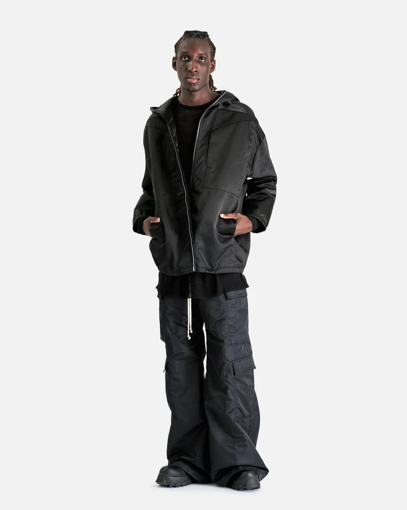 Rick Owens o1s1v1r1oon0925 Lindo Hoodie in Black Size US M / EU 48-50 / 2 - 3 Thumbnail