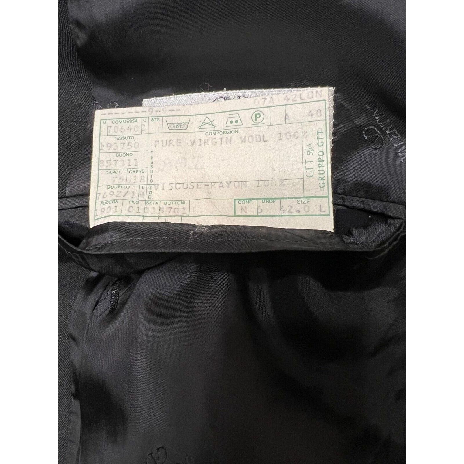 Valentino Valentino 2 Button Blazer Size 42L Size 42L - 9 Thumbnail
