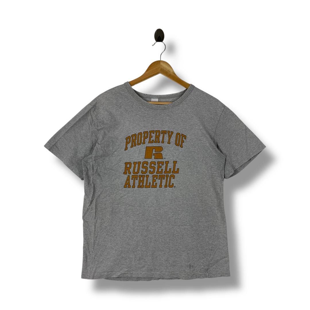 Russell Athletic Vintage RUSSELL ATHLETIC Big logo tee Size US L / EU 52-54 / 3 - 1 Thumbnail