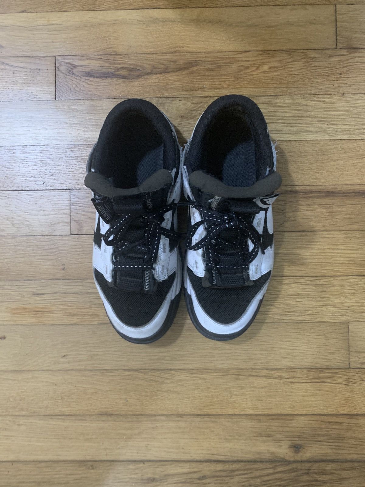 Nike Nike Dunks Black & White Size US 8 / EU 41 - 8 Thumbnail