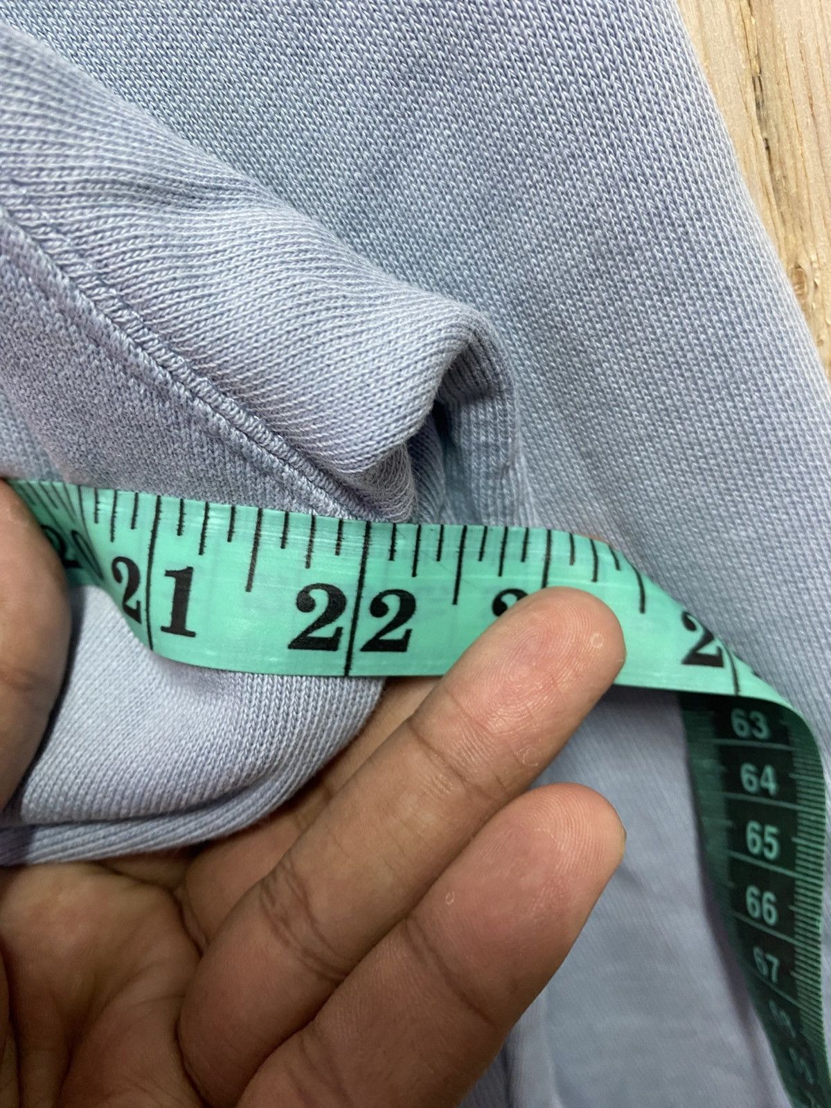 Carhartt Carhartt WIP Pocket Sweatshirt in a storm blue Size US XL / EU 56 / 4 - 6 Thumbnail