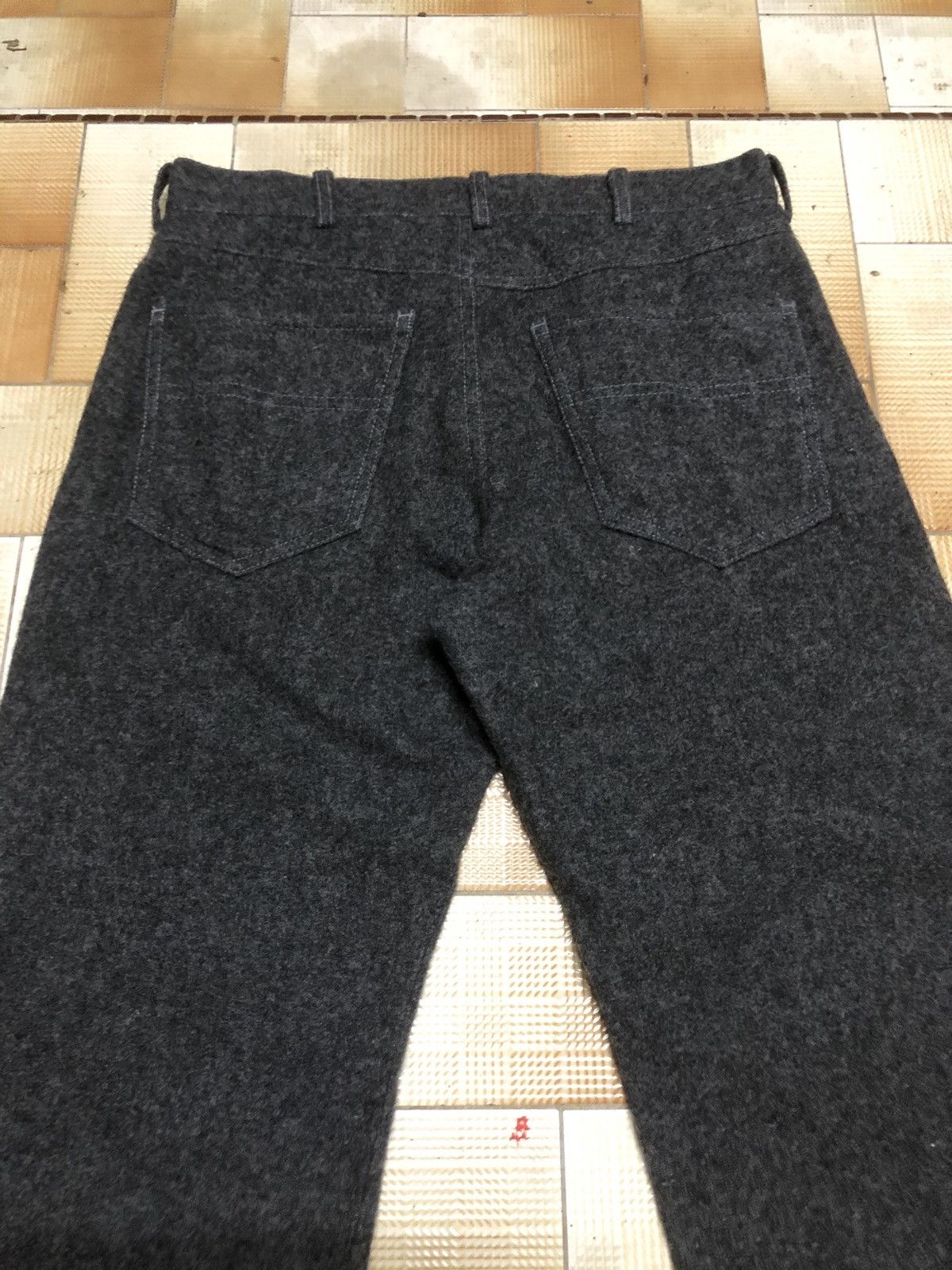 Vintage VINTAGE KATHARINE HAMNETT MOHAIR WOOL PANTS Size US 31 - 6 Thumbnail