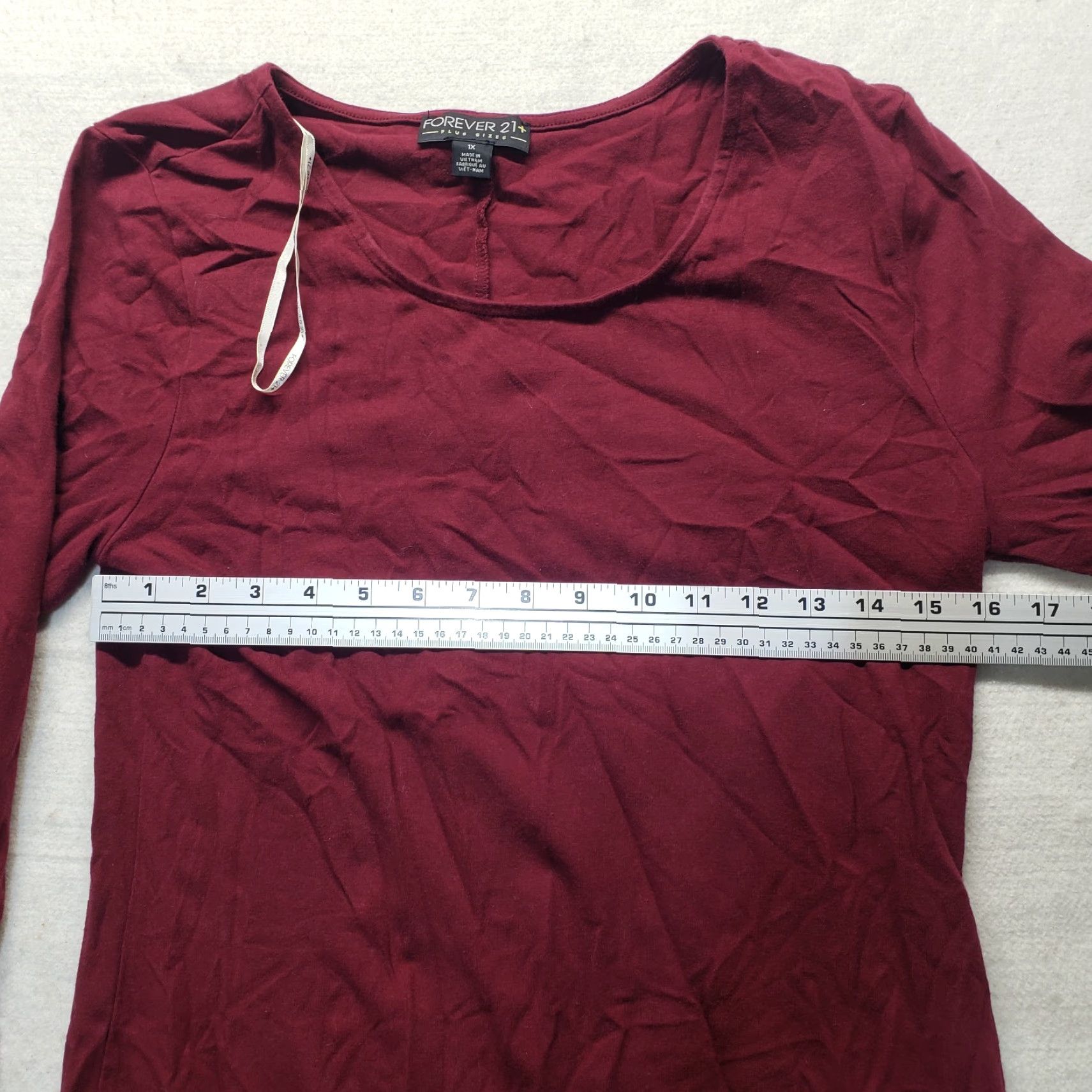 Forever 21 FOREVER 21 Purple Long Sleeve Casual Dress Women S Small Midi Purple Forever 21 Dress Casual Womens S Small 90s? Size S / US 4 / IT 40 - 4 Thumbnail