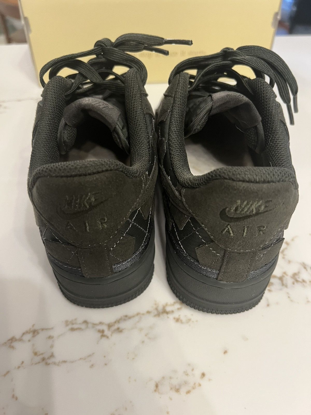 Billie Eilish × Nike Billie Eilish x Air Force 1Low ‘Sequoia’ Size US 6.5 / EU 39-40 - 5 Thumbnail