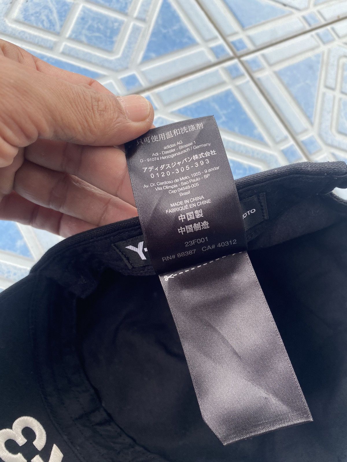 Y-3 Hat Y-3 Yohji Yamamoto Size ONE SIZE - 8 Thumbnail