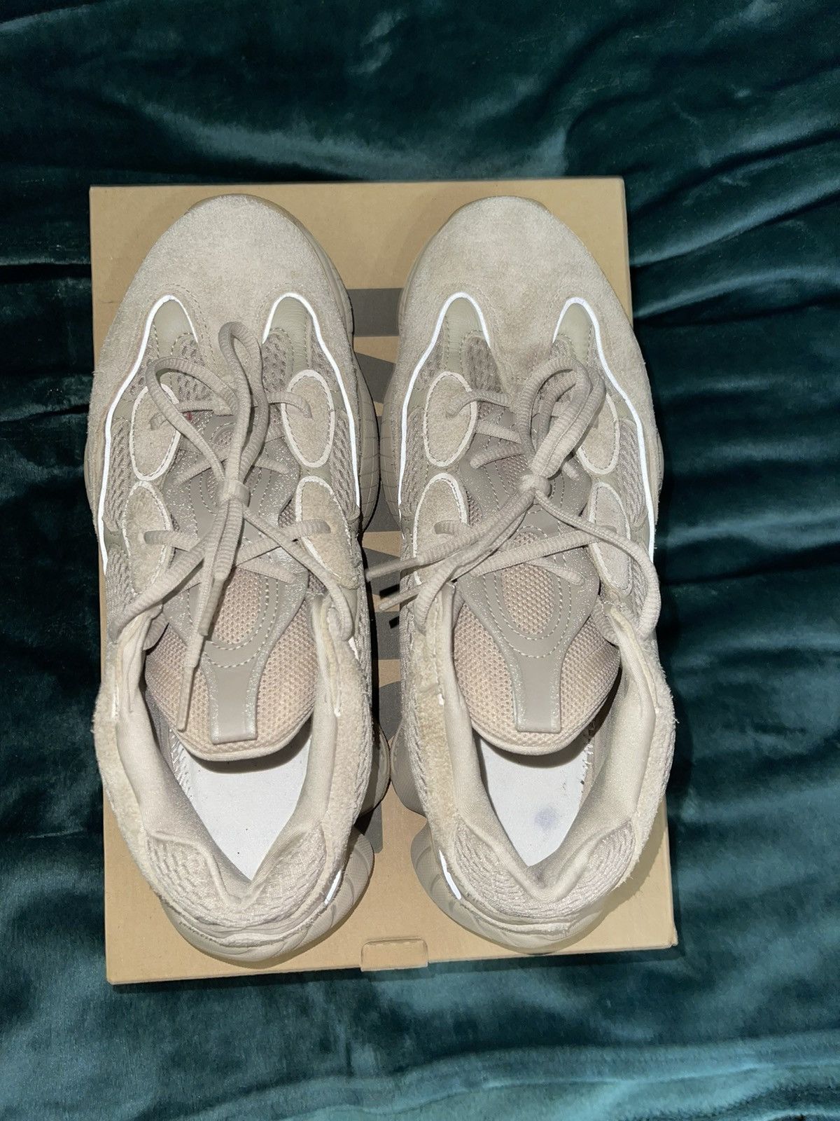 Adidas Yeezy 500 ‘Taupe Light’ Size US 11.5 / EU 44-45 - 1 Thumbnail