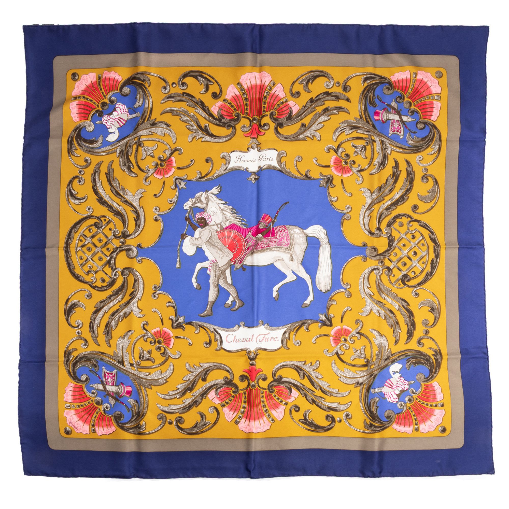 Hermes Scarf Size ONE SIZE - 1 Thumbnail