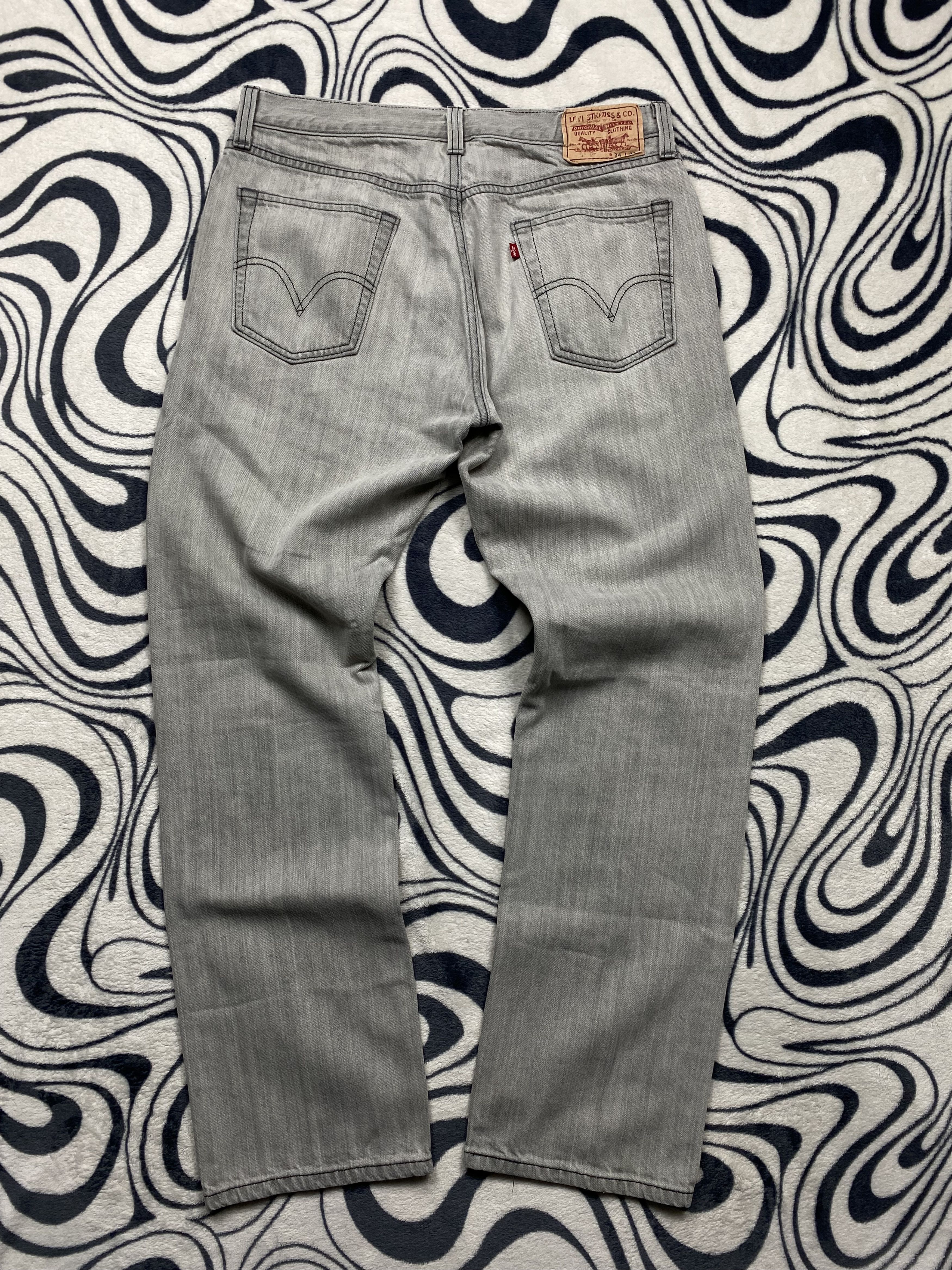 Levi's Levi's 514 Vintage Mens Denim Pants Jeans Size US 34 / EU 50 - 1 Thumbnail