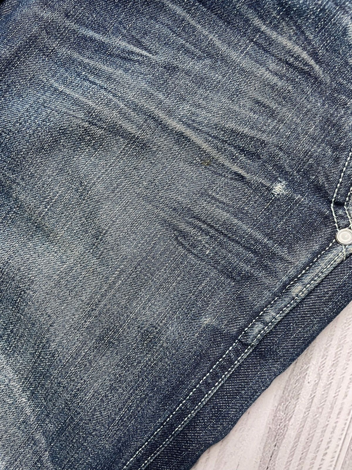 Other Vintage Diesel jeans denim Y2K pants logo W33 L32 Size US 33 - 4 Thumbnail