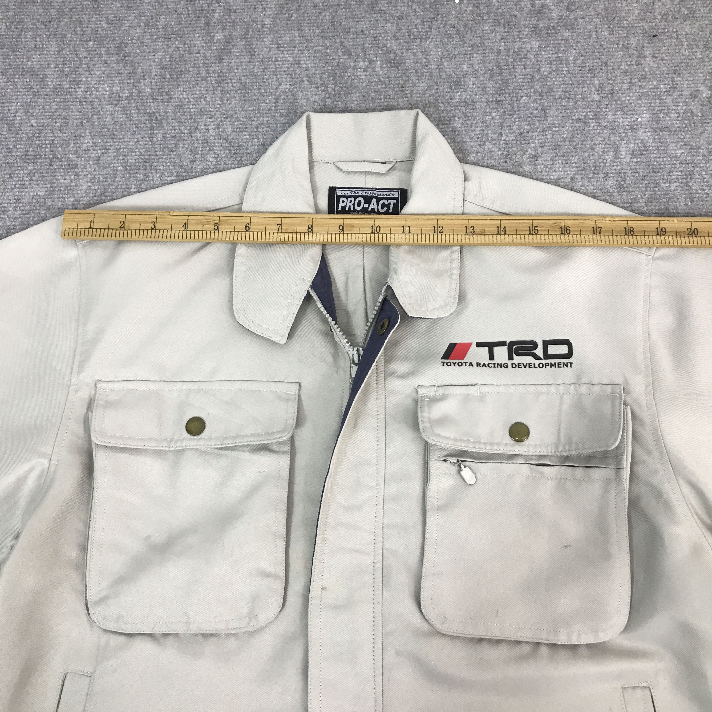 Japanese Brand TOYOTA TRD RACING MOTORSPORT CUSTOM JACKET Size US L / EU 52-54 / 3 - 6 Thumbnail