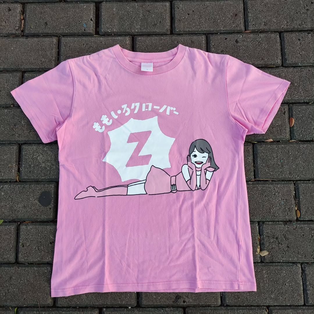 Band Tees Momoiro Clover Z Ayaka Sasaki Live 2017 Size US M / EU 48-50 / 2 - 1 Thumbnail
