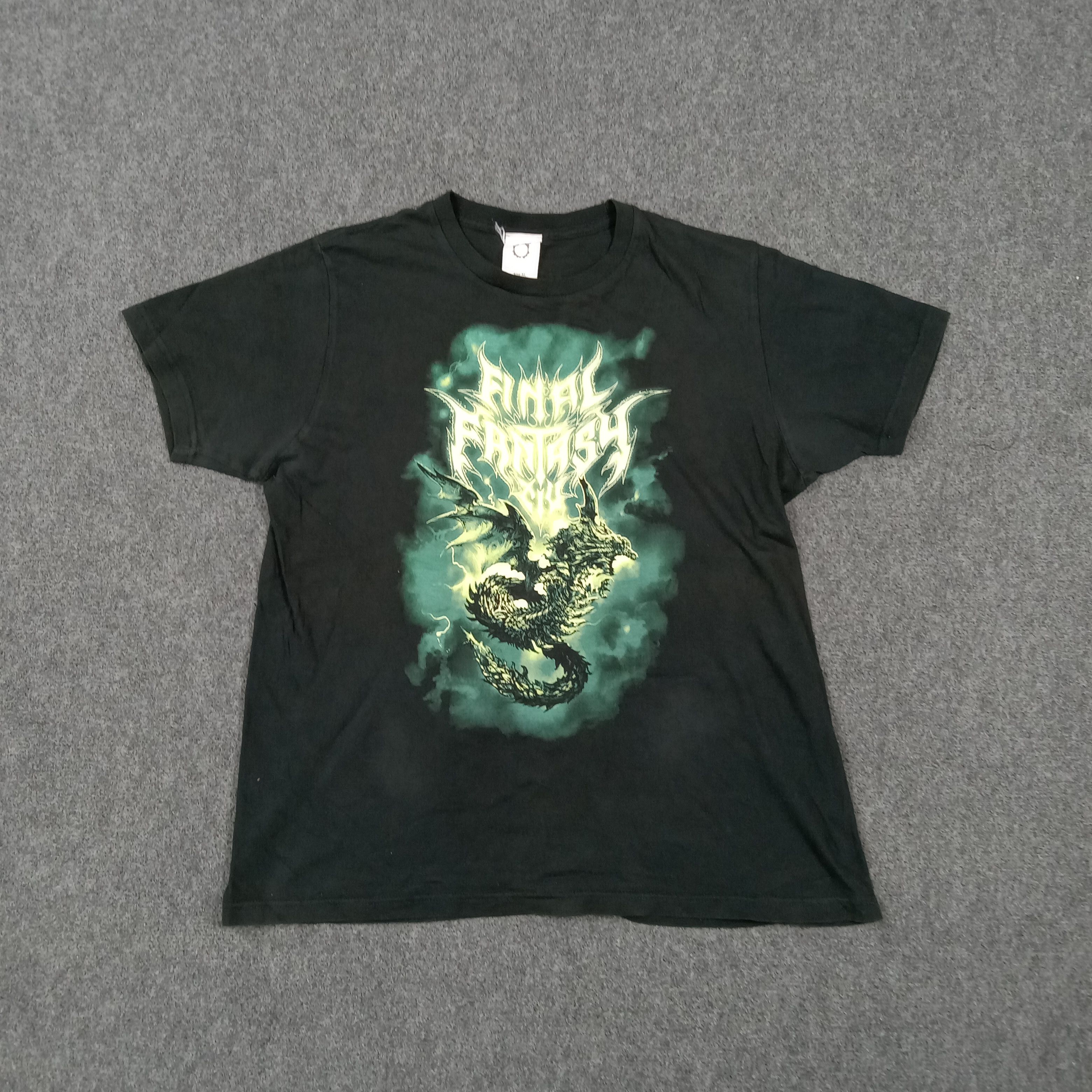 The Game Final Fantasy XIV Fan Fest Last Vegas Tshirt C276N26 Size US L / EU 52-54 / 3 - 1 Thumbnail