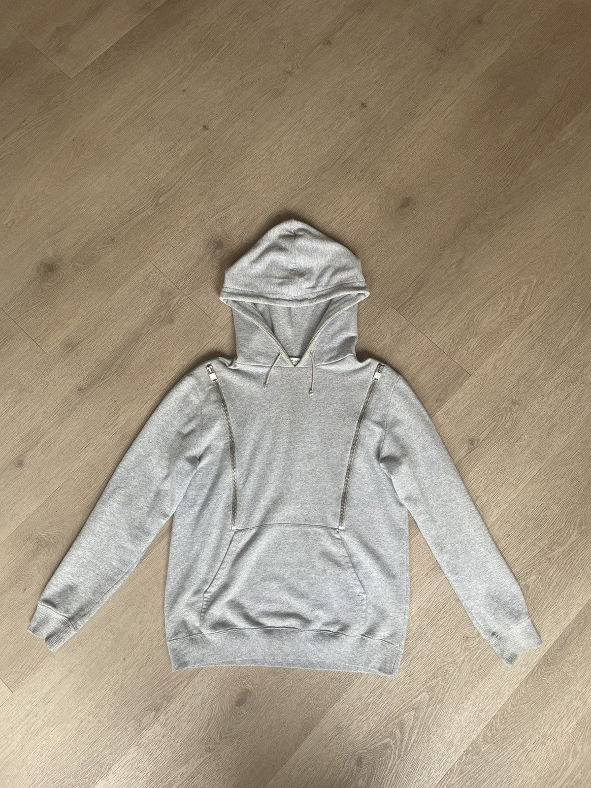 Saint Laurent Paris Archival FW13 • Hedi Slimane design • Rare dual-zip detail • Size US L / EU 52-54 / 3 - 1 Thumbnail
