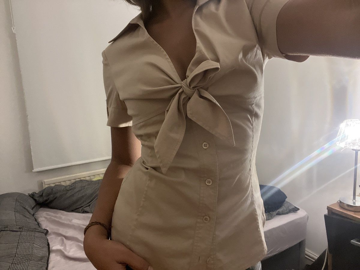 Gucci gucci 90s flattering tie shirt Size M / US 6-8 / IT 42-44 - 2 Thumbnail