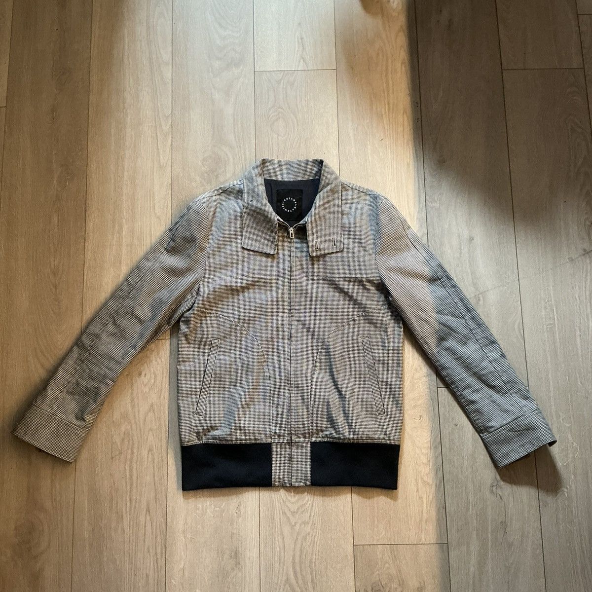 Japanese Brand “I Am Always Missing” Houndstooth Jacket. Size US S / EU 44-46 / 1 - 1 Thumbnail