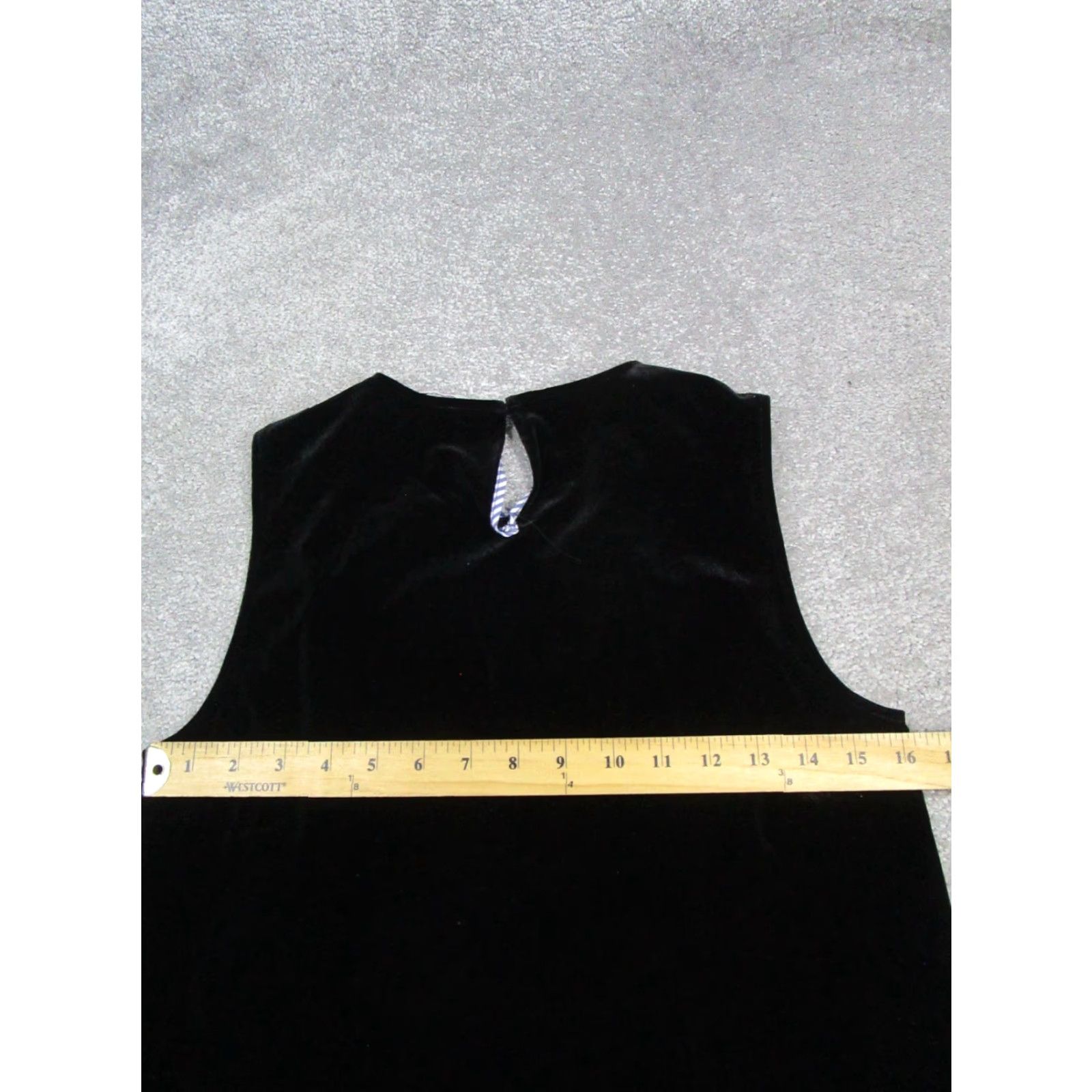 Vineyard Vines Vineyard Vines Shirt Womens XS Black Velvet Tank Top Tank Velvet Shirt Black XS Vineyard Vines Womens Size XS / US 0-2 / IT 36-38 - 6 Thumbnail