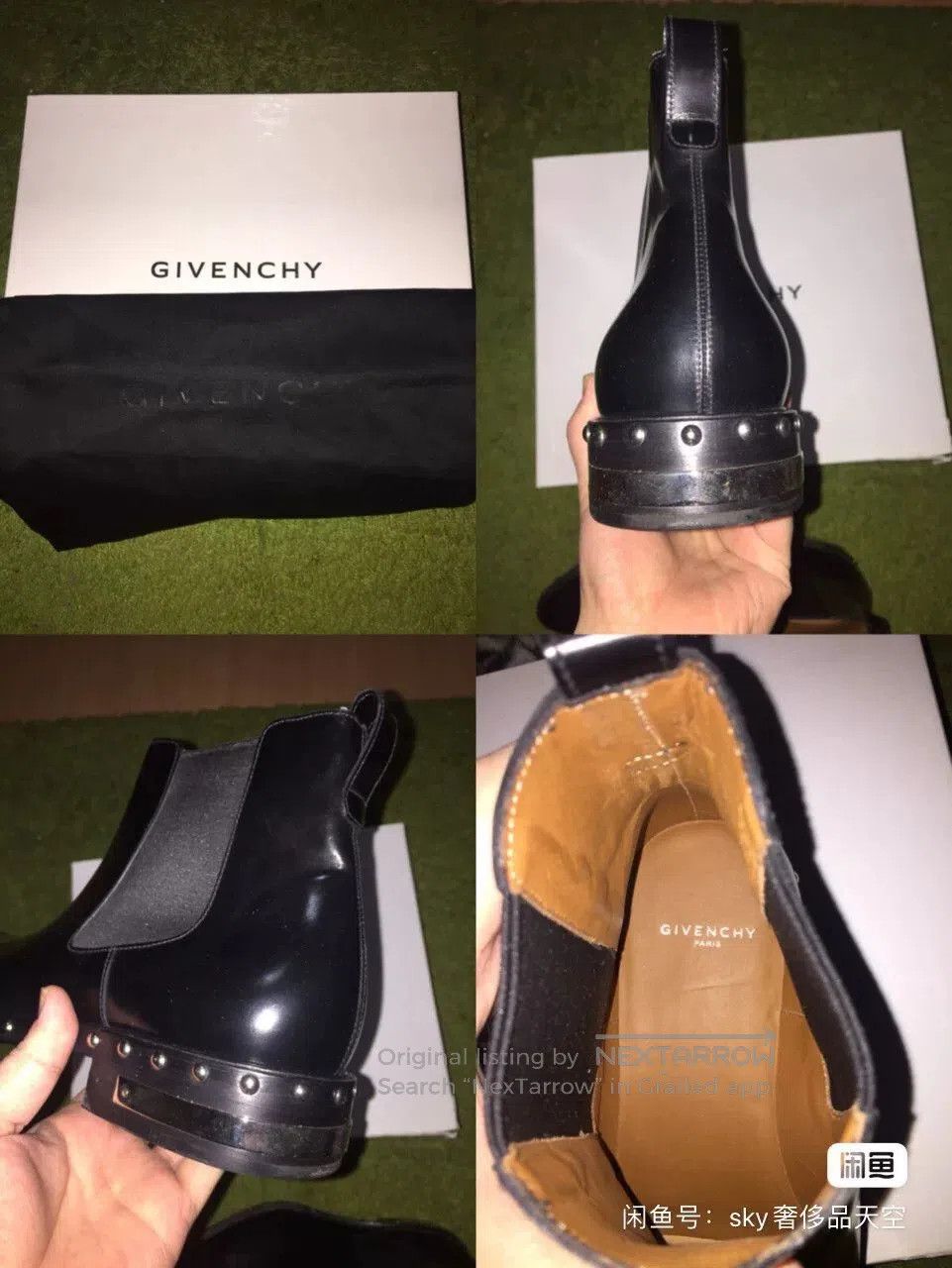 Givenchy givenchy studded chelsea ankle boots. Size US 10 / EU 43 - 8 Thumbnail