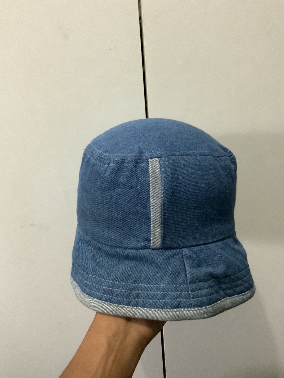 Denime Denime Unbranded Bucket Hat Size ONE SIZE - 4 Thumbnail