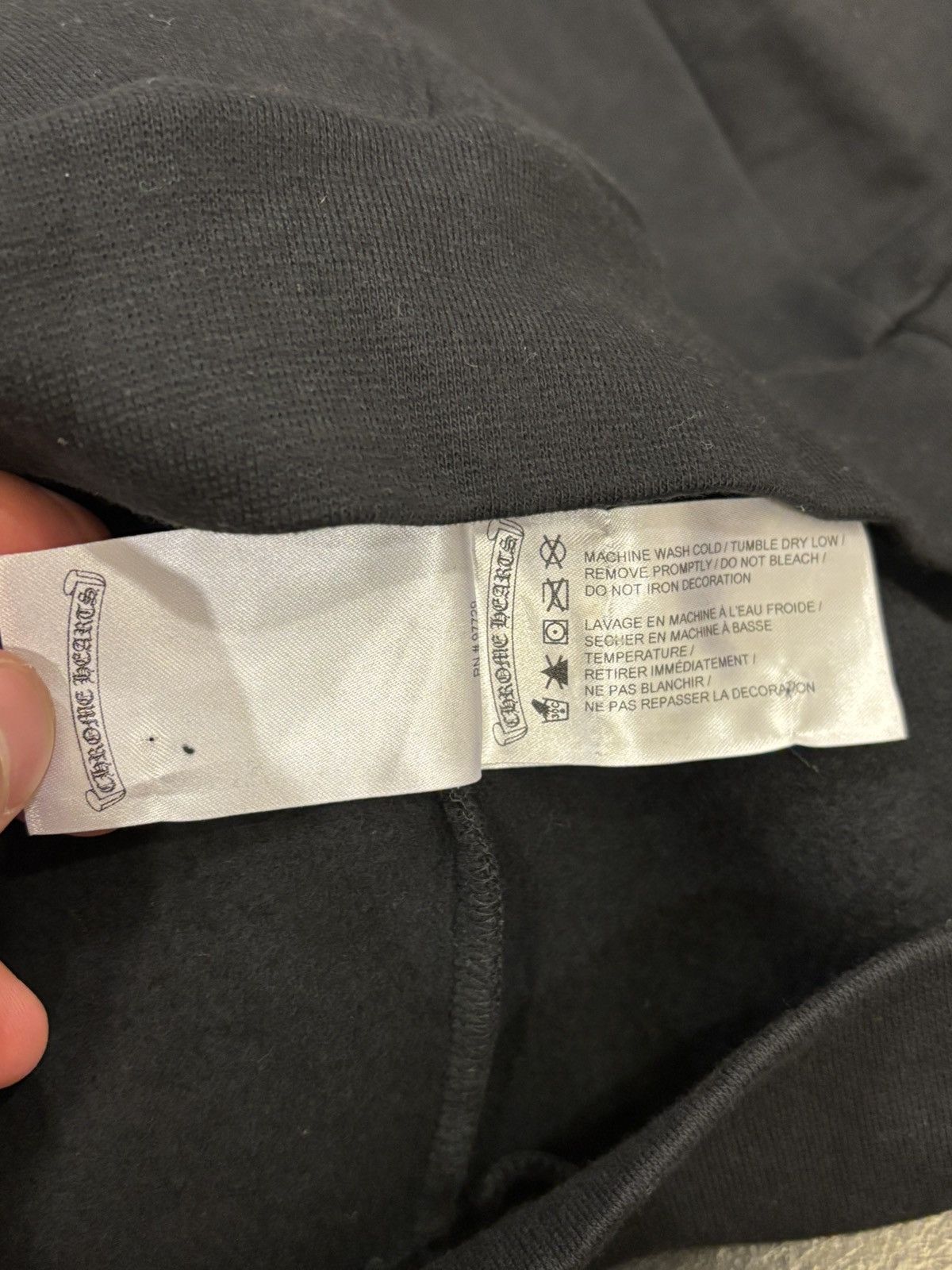 Chrome Hearts Chrome Hearts Boost Hoodie Size US S / EU 44-46 / 1 - 5 Thumbnail