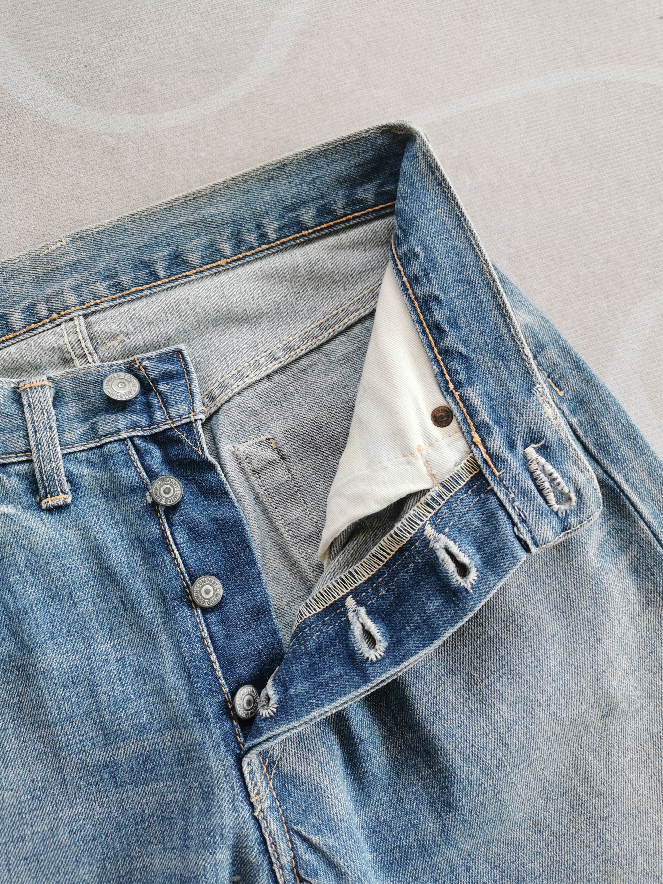 Edwin Vintage Edwin 505SX Baggy Selvedge Jeans Size US 29 - 2 Thumbnail