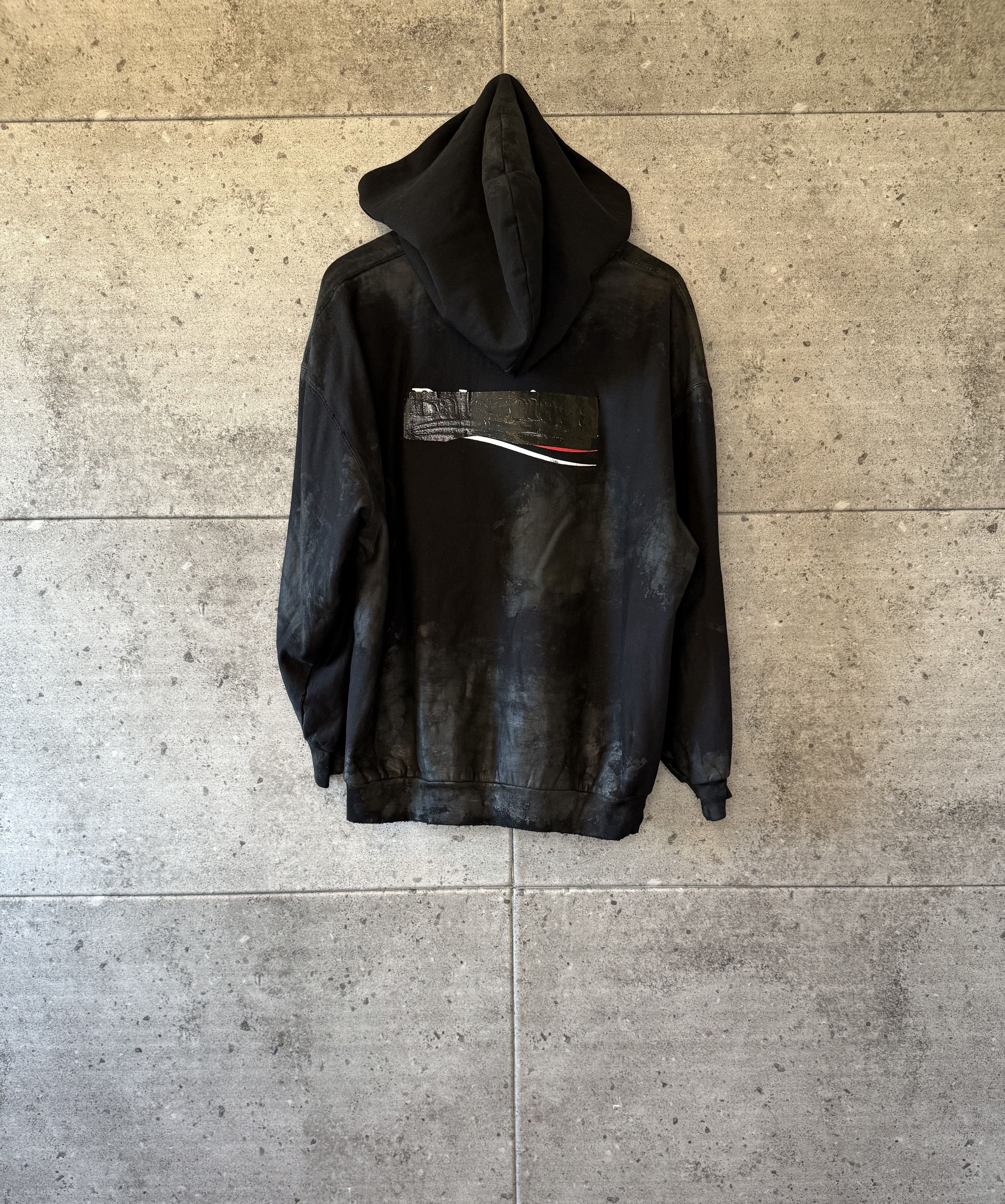 Balenciaga Balenciaga mud wash gaffer zip up hoodie Size US S / EU 44-46 / 1 - 2 Thumbnail