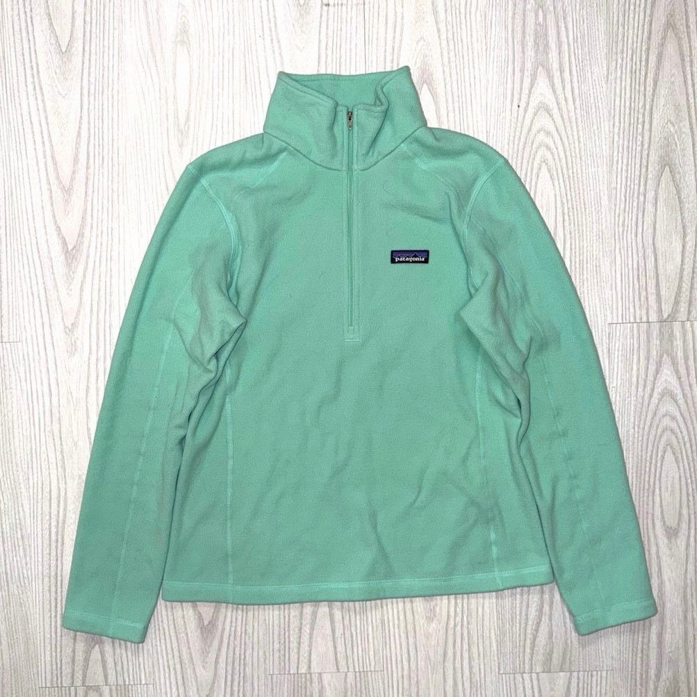 Patagonia Patagonia Micro D 1/4 Zip Fleece Sweater Size Women’s Medium Size M / US 6-8 / IT 42-44 - 1 Thumbnail