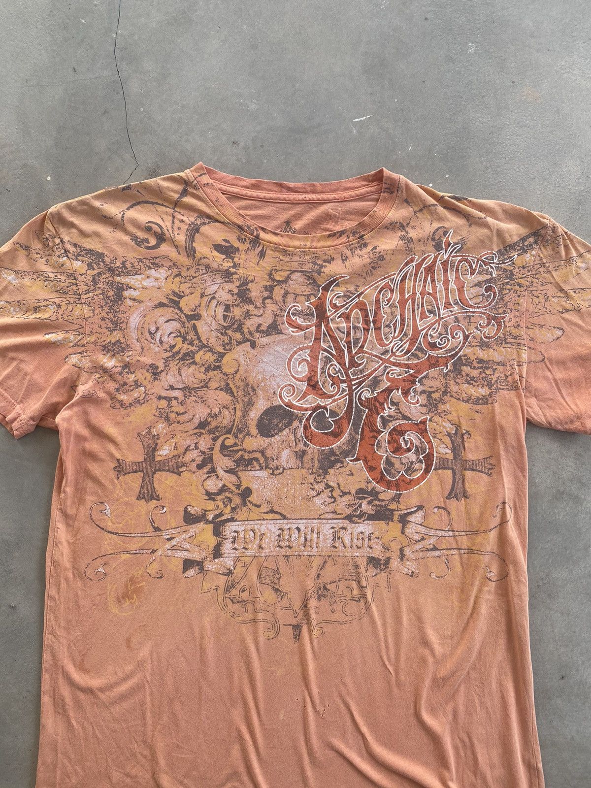 Affliction × Beauty Beast ARCHAIC WE WILL RISE Size US L / EU 52-54 / 3 - 2 Thumbnail
