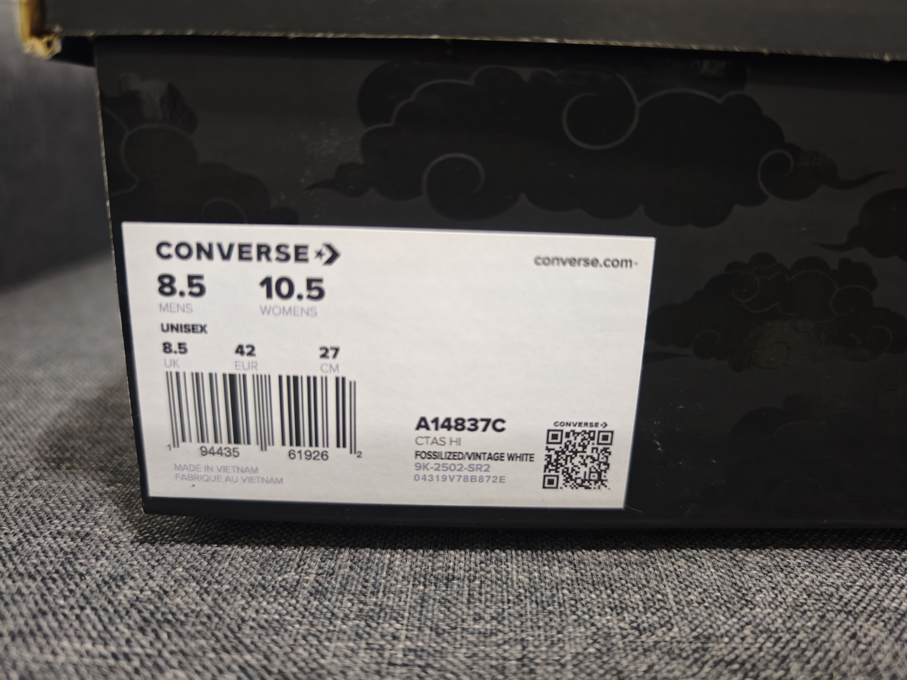 Converse Converse x Naruto (Sasuke ver.) Size US 8.5 / EU 41-42 - 3 Thumbnail