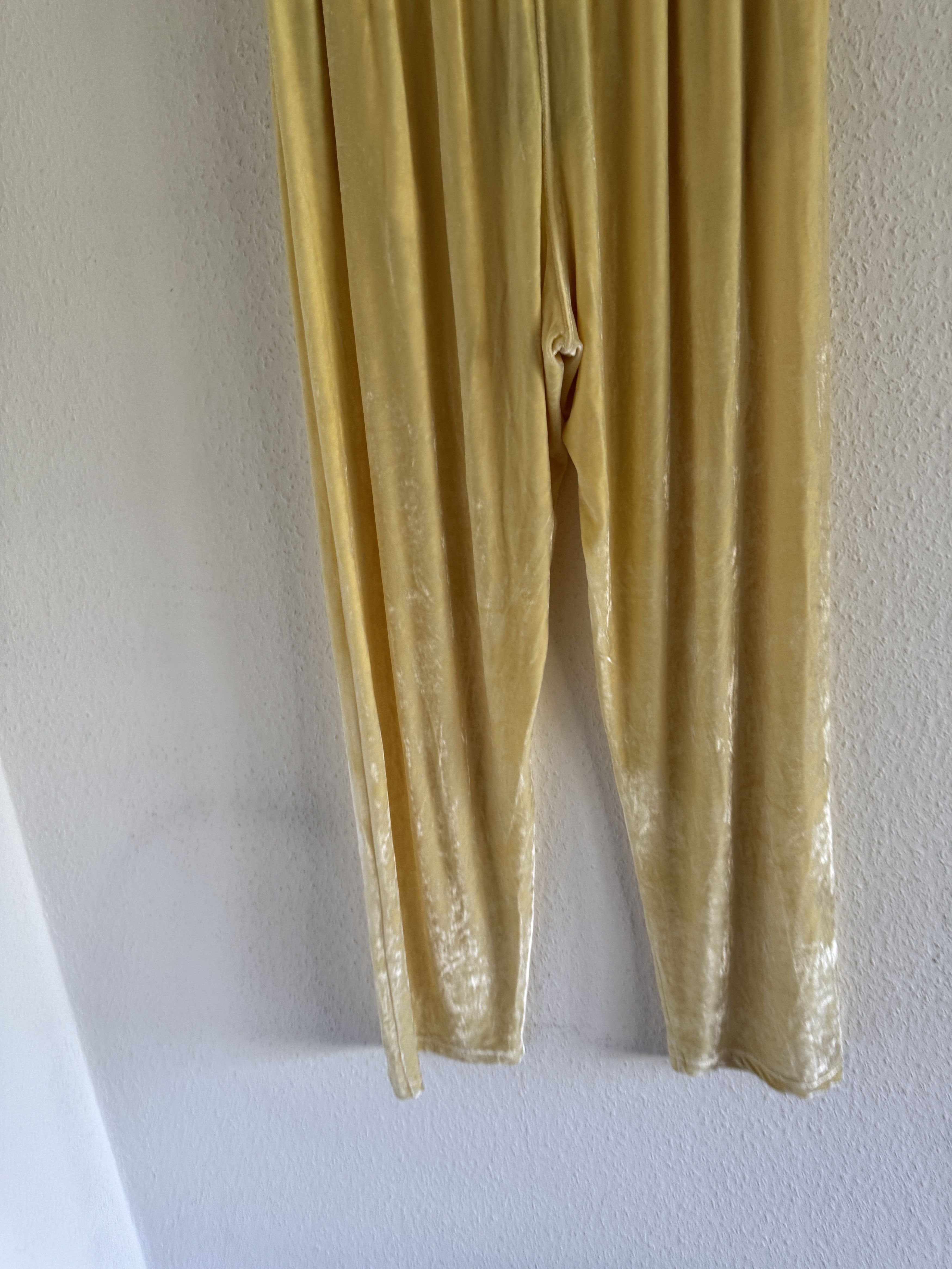 Balenciaga Balenciaga Shiny Velvet Straight Leg Trousers Size US 30 / EU 46 - 17 Thumbnail