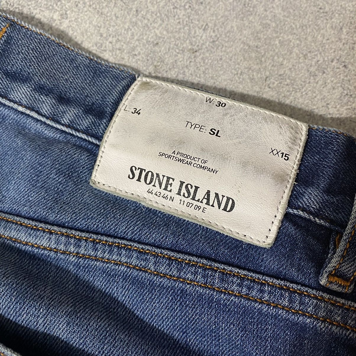 Stone Island Vintage Stone Island Jeans Patch Size US 30 / EU 46 - 5 Thumbnail