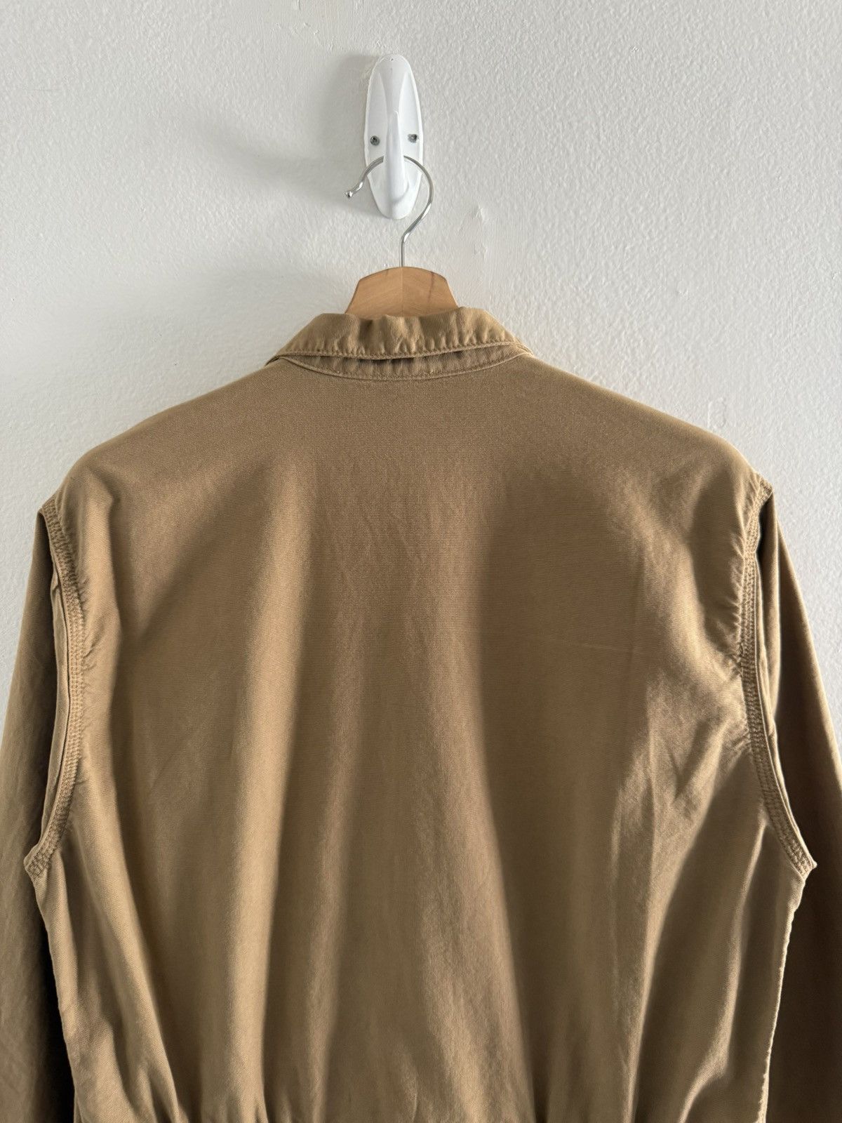 Kanye West Yeezy Season 6 Workwear Canvas Jumpsuit Shirt/Pants Brown Size US M / EU 48-50 / 2 - 16 Thumbnail