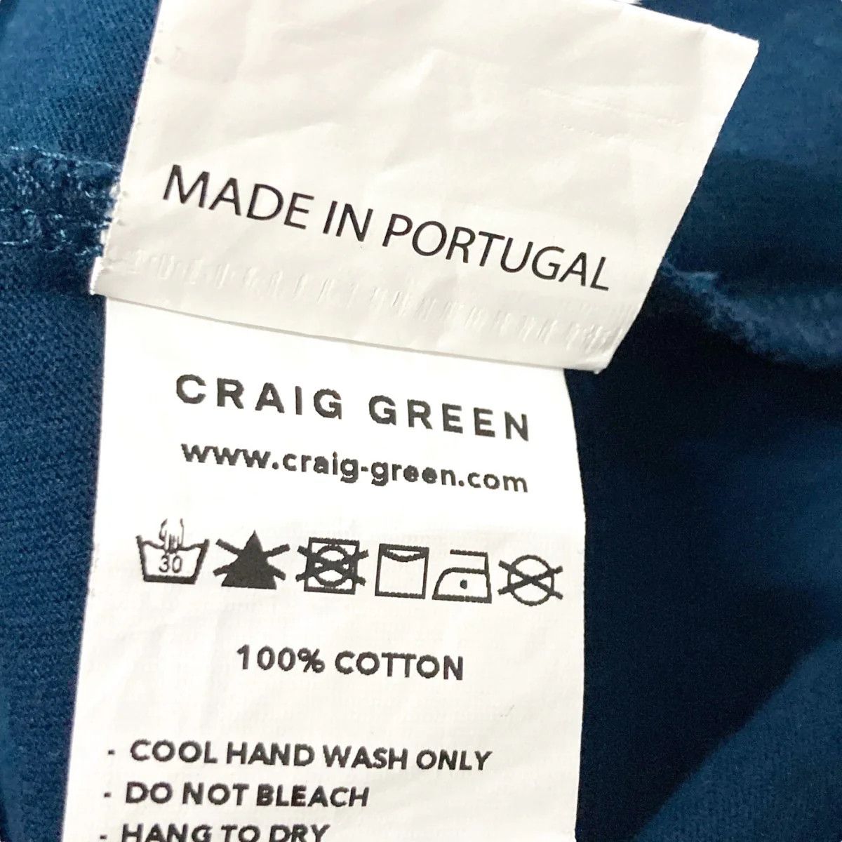 Craig Green Lace Motif Tee Size US M / EU 48-50 / 2 - 5 Thumbnail