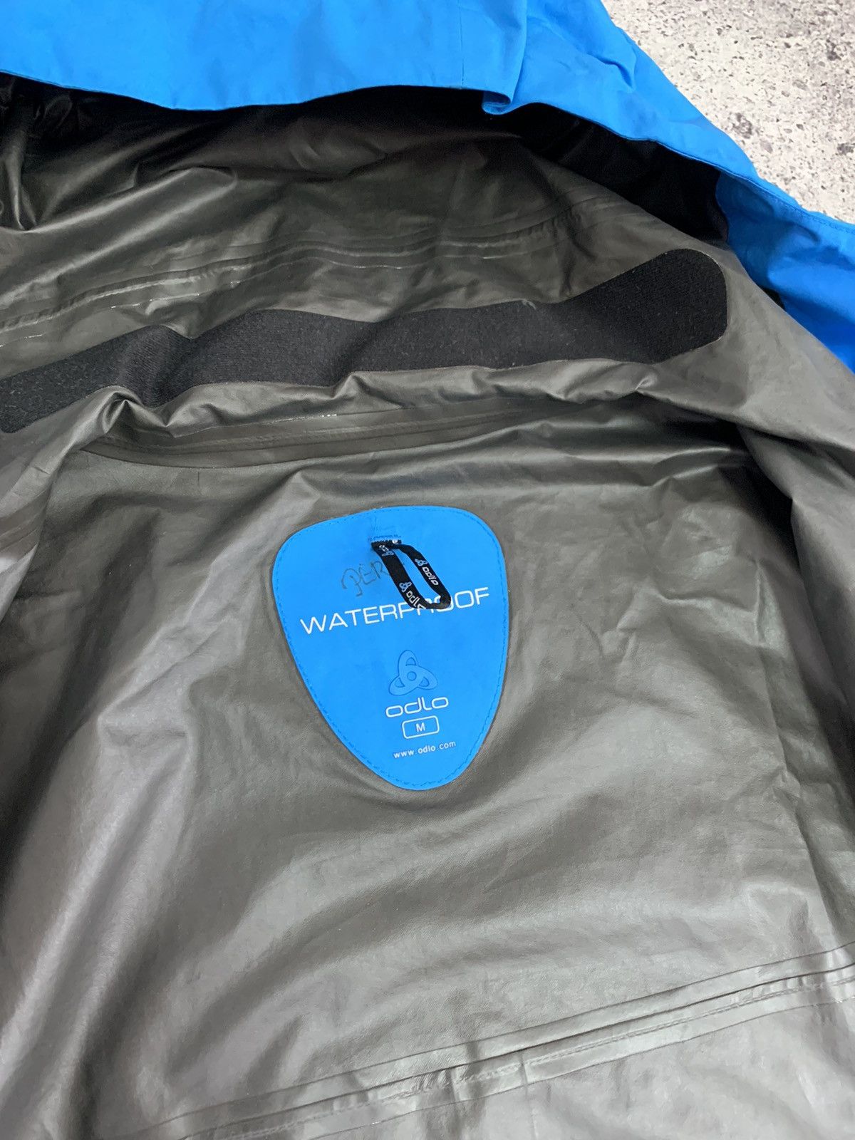 Goretex × Odlo Odlo Swissski Gore Tex Jacket Olympic Team Switzerland Size US M / EU 48-50 / 2 - 5 Thumbnail