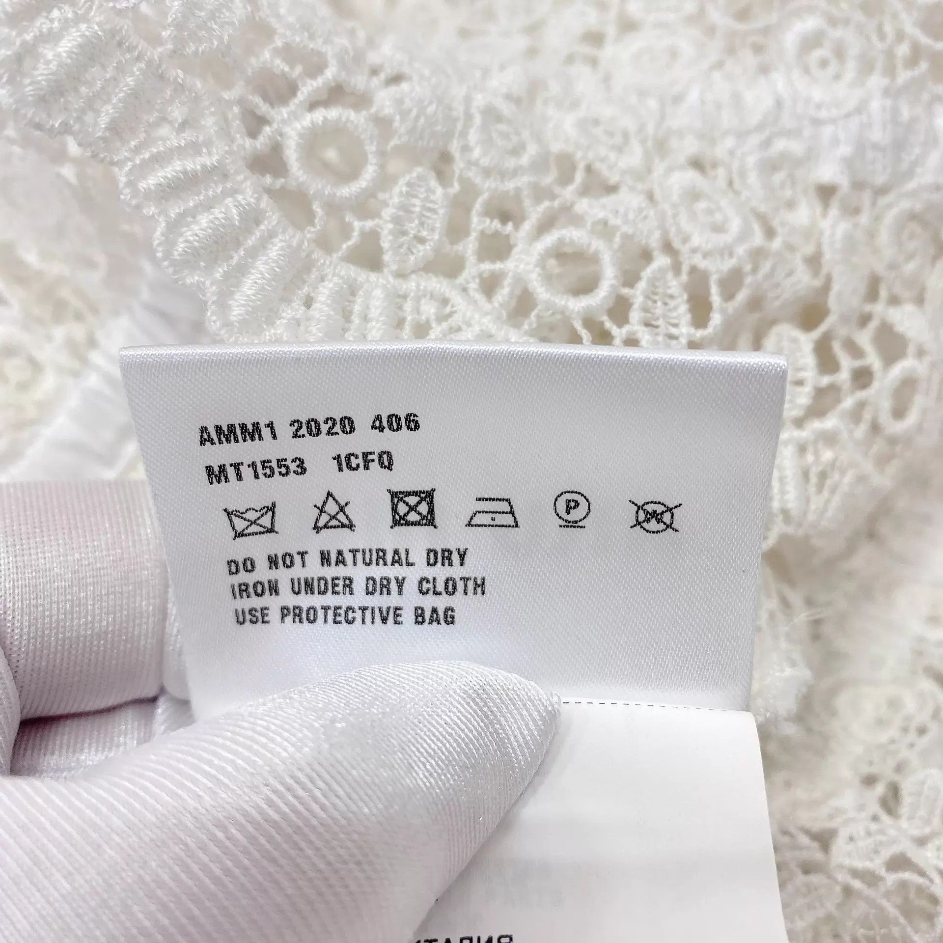 Miu Miu MIU MIU lace short top 42 Size M / US 6-8 / IT 42-44 - 8 Thumbnail