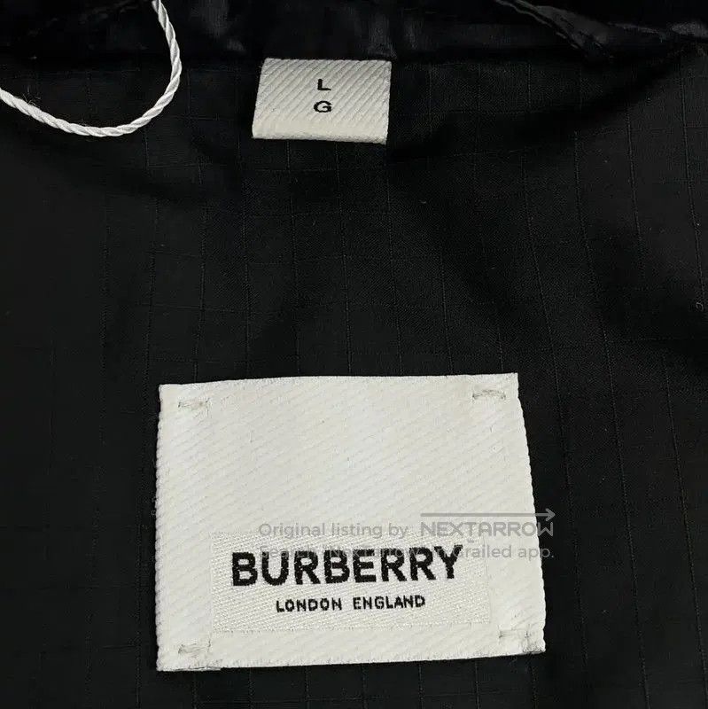 Burberry Burberry Black Nylon Men's Down Jacket. Size US L / EU 52-54 / 3 - 6 Thumbnail