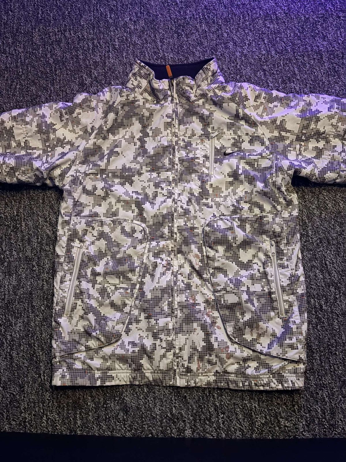 Nike ACG Nike ACG Digital Camo Jacket - Rare vintage techwear (S) Size US S / EU 44-46 / 1 - 2 Thumbnail