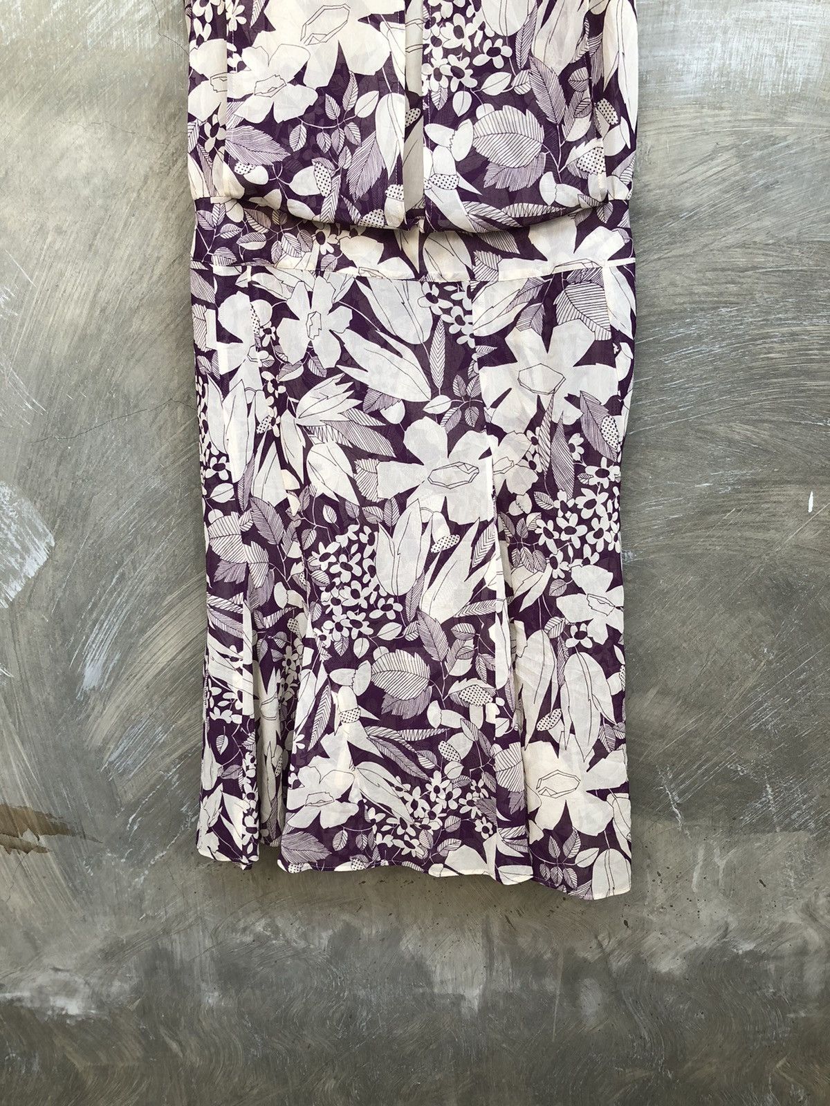 ATSURO TAYAMA Atsuro Tayama Midi Dress Size M / US 6-8 / IT 42-44 - 3 Thumbnail