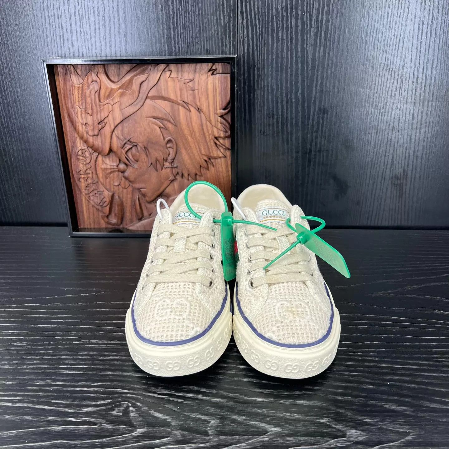 Gucci Gucci 1977 Tennis Off-White Women's 36 99 New Size US 5.5 / IT 35.5 - 4 Thumbnail