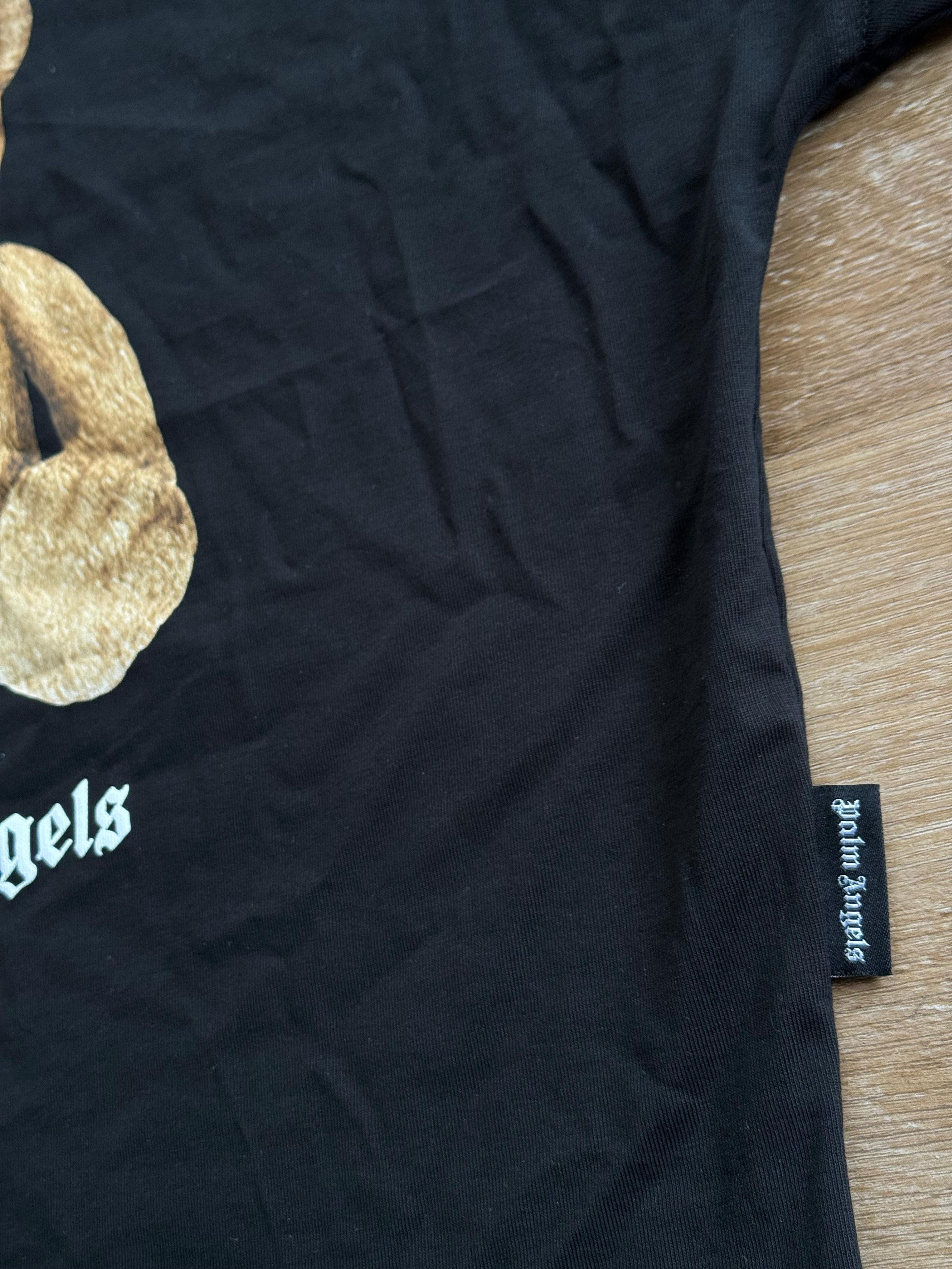 Palm Angels CC000021 Bear In Mind T-Shirt in Black Size US XXL / EU 58 / 5 - 3 Thumbnail