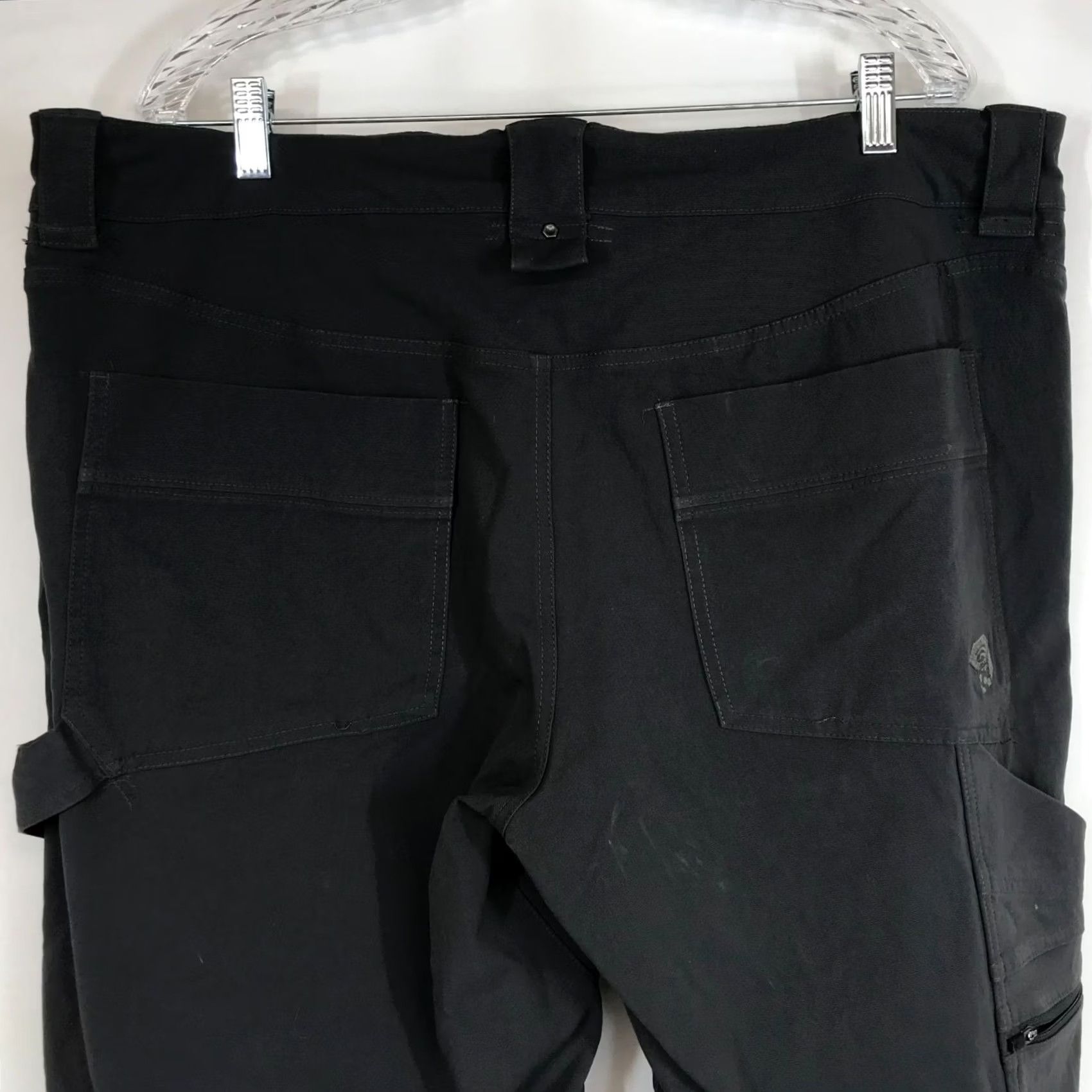 Mountain Hardwear Mountain Hardwear Mens 40 Gray Nylon Blend Painter Shorts Size US 40 / EU 56 - 5 Thumbnail