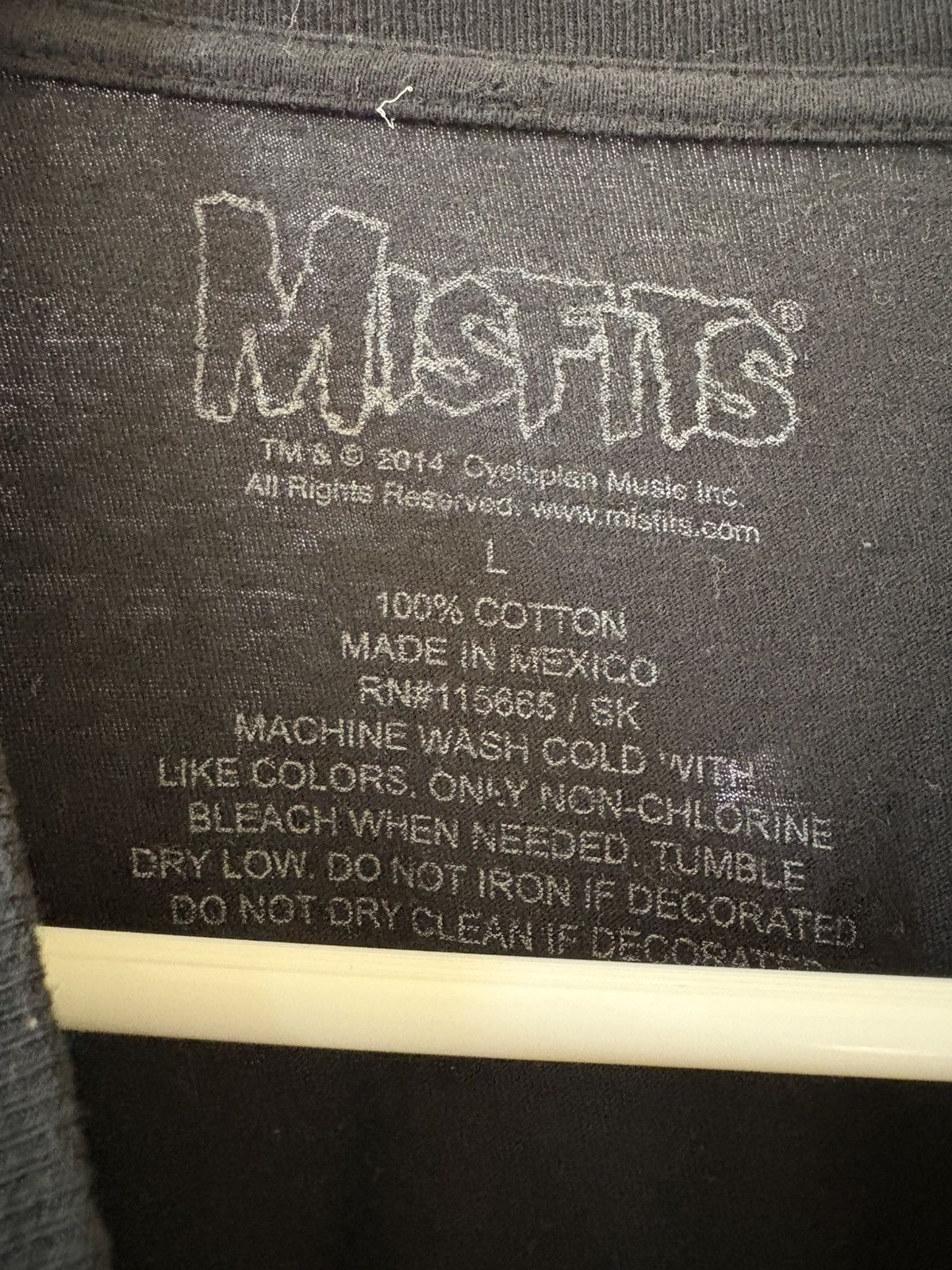 Other Misfits band tee Size US L / EU 52-54 / 3 - 3 Thumbnail