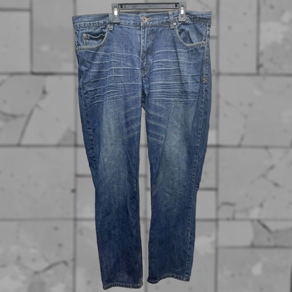 Billabong Billabong Men Jeans Straight Fit Dark Blue Size 36 Size US 36 / EU 52 - 1 Thumbnail