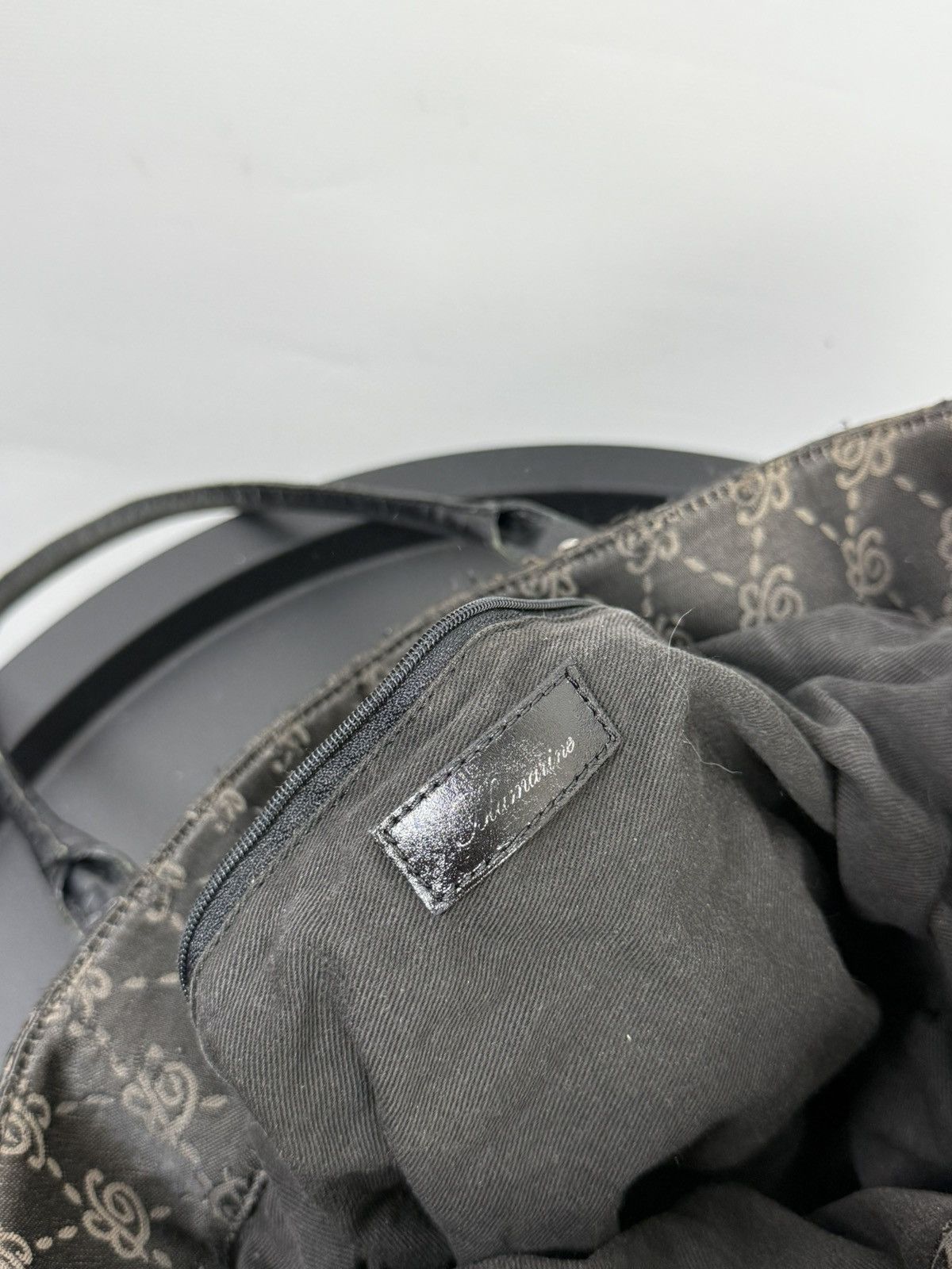 Blumarine Brumarine VNTG Y2K Cloth Monogram Bag Size ONE SIZE - 19 Thumbnail