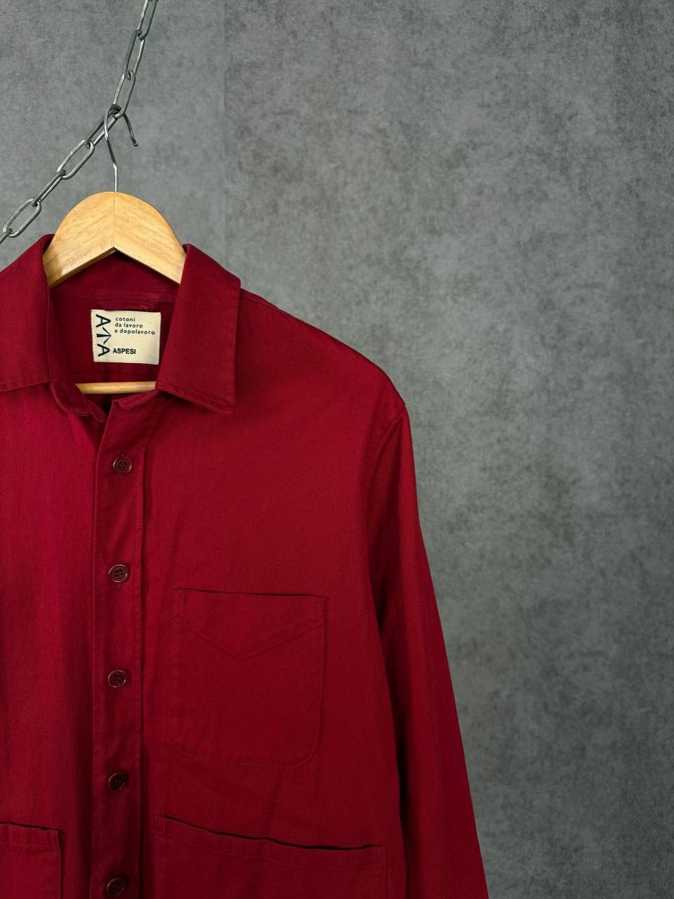 Aspesi Aspesi designer Multipocket shirt Size US S / EU 44-46 / 1 - 2 Thumbnail