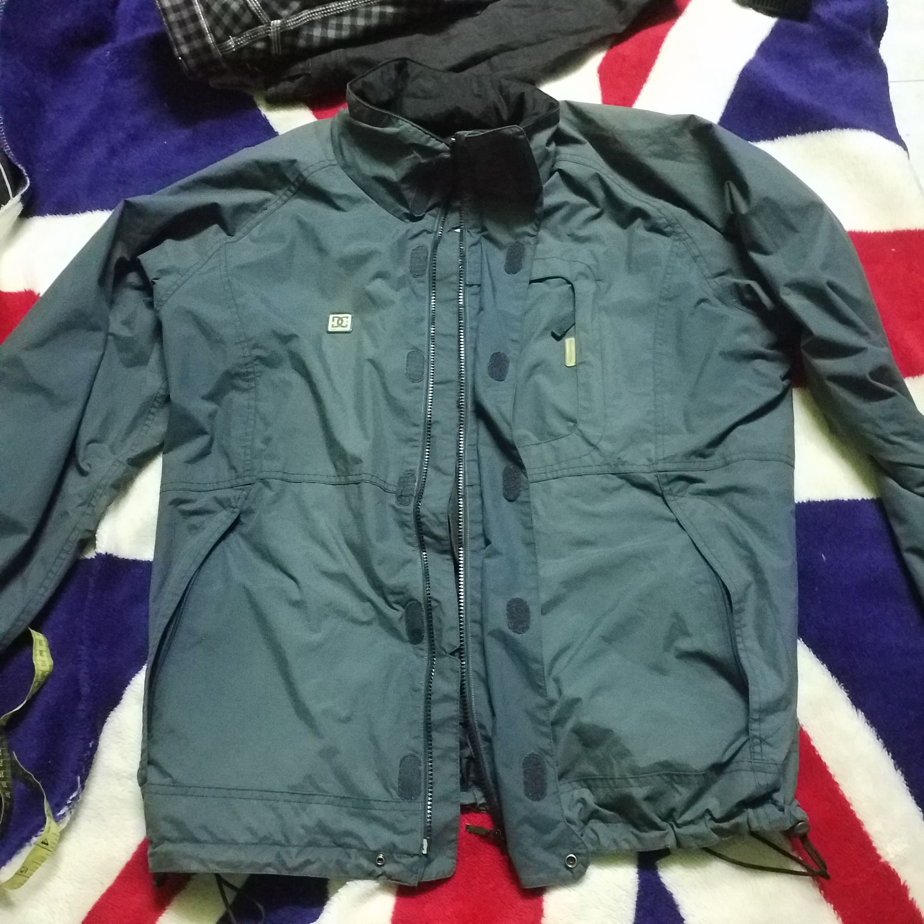 DC DC SHOE CO USA NYLON JACKET WITH EXOTEX 10000 SIZE 29X30 Size US XXL / EU 58 / 5 - 2 Thumbnail