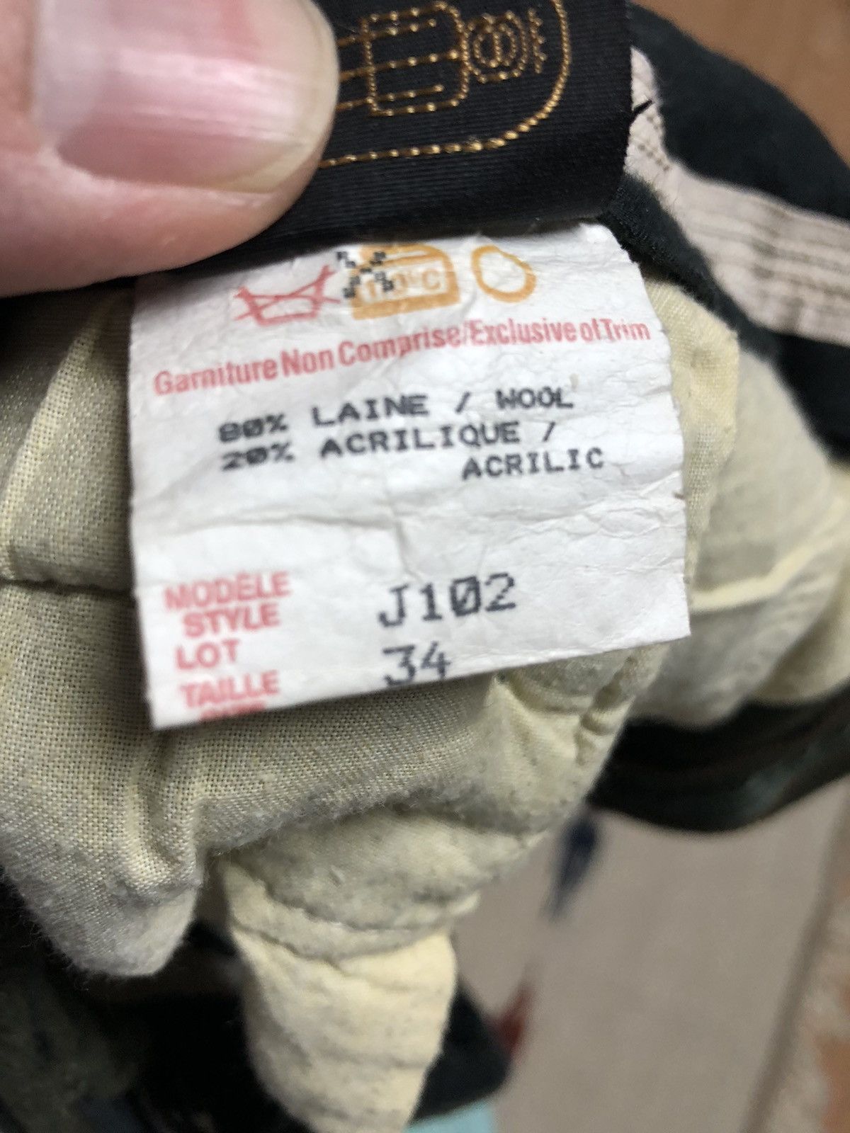 Japanese Brand × Vintage Wool 80s suspenders pants olive 31x28 Size US 30 / EU 46 - 5 Thumbnail