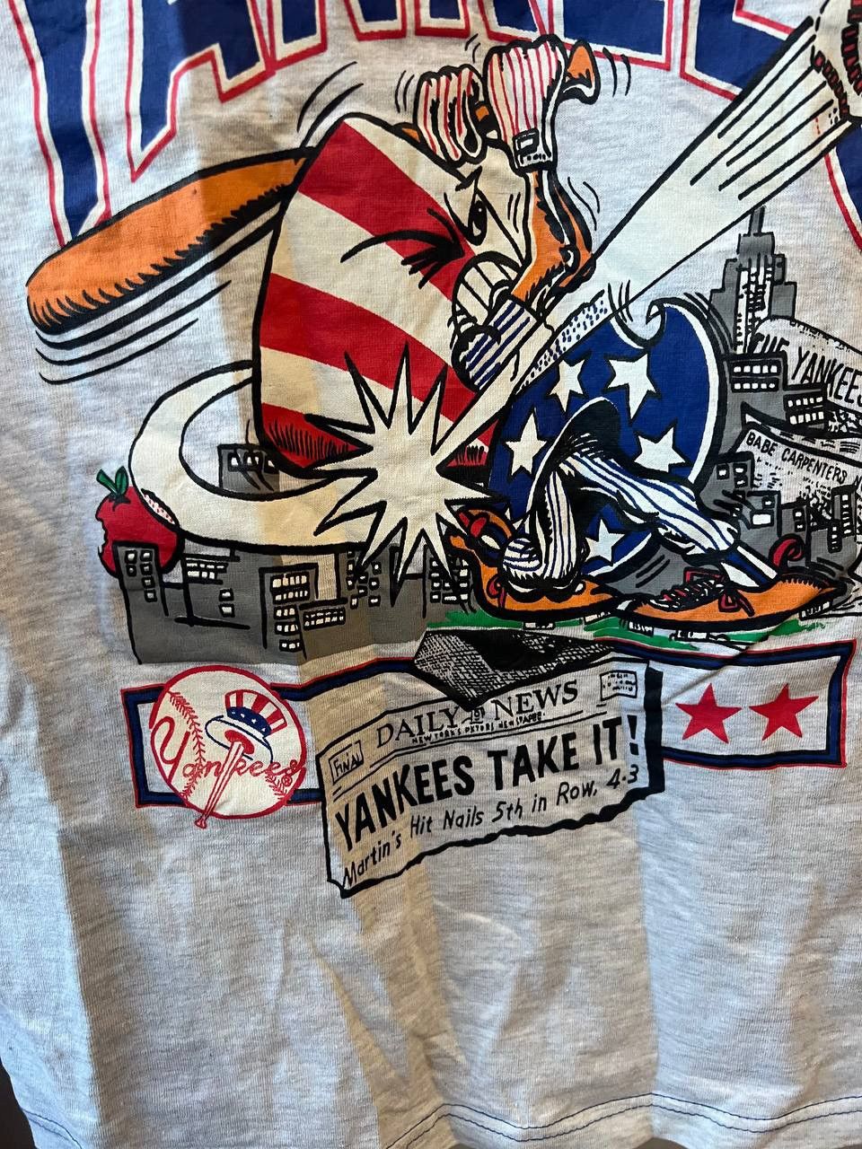 Vintage NEW YORK YANKEES 90’S TANK TOP USA SPORTSWEAR VINTAGE SZ XXL Size US XXL / EU 58 / 5 - 4 Thumbnail
