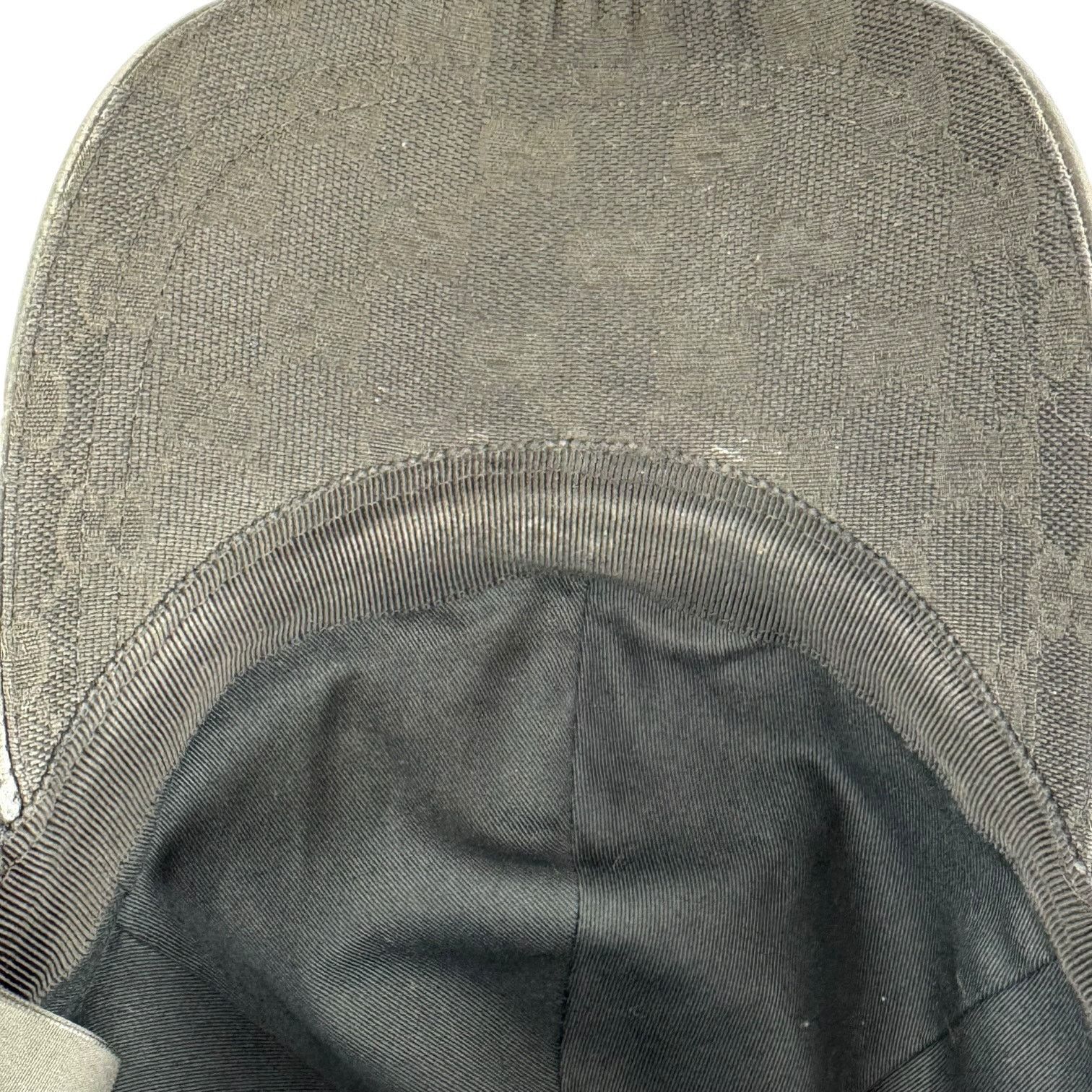 Gucci Gucci Sherry Line Black Monogram Baseball Cap Size ONE SIZE - 11 Thumbnail