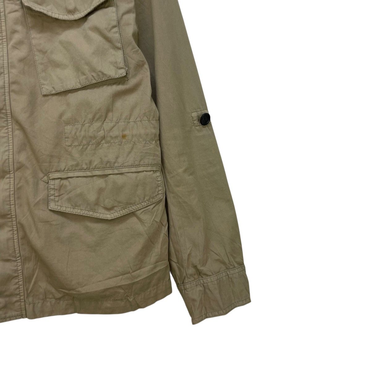 Autumn Cashmere Burberrys Black Label Utility Style Jacket Size US M / EU 48-50 / 2 - 4 Thumbnail